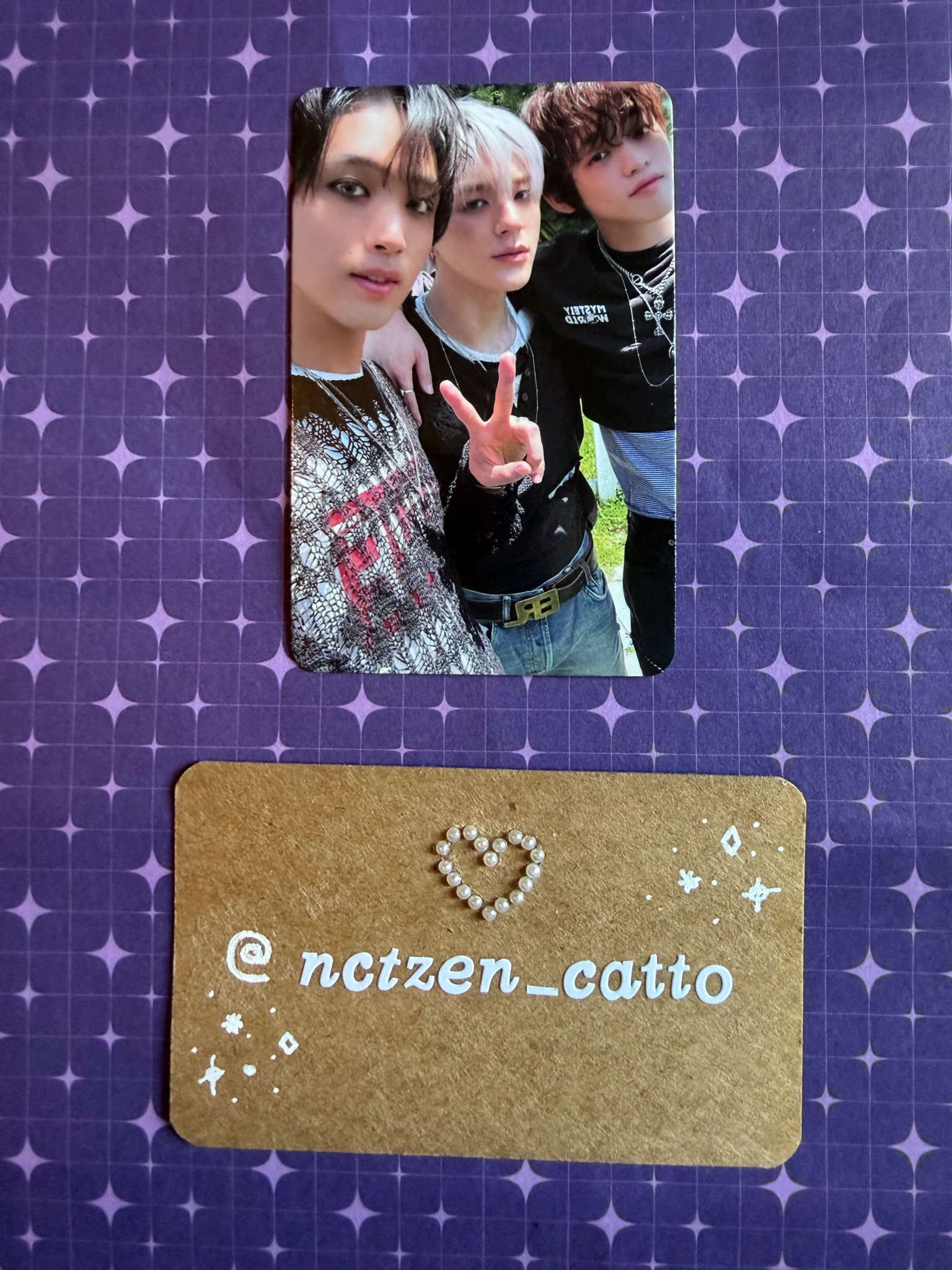 NCT DREAM NCT DREAM - Haechan & Jeno & Chenle - ISTJ Album album photocard listing photo 1