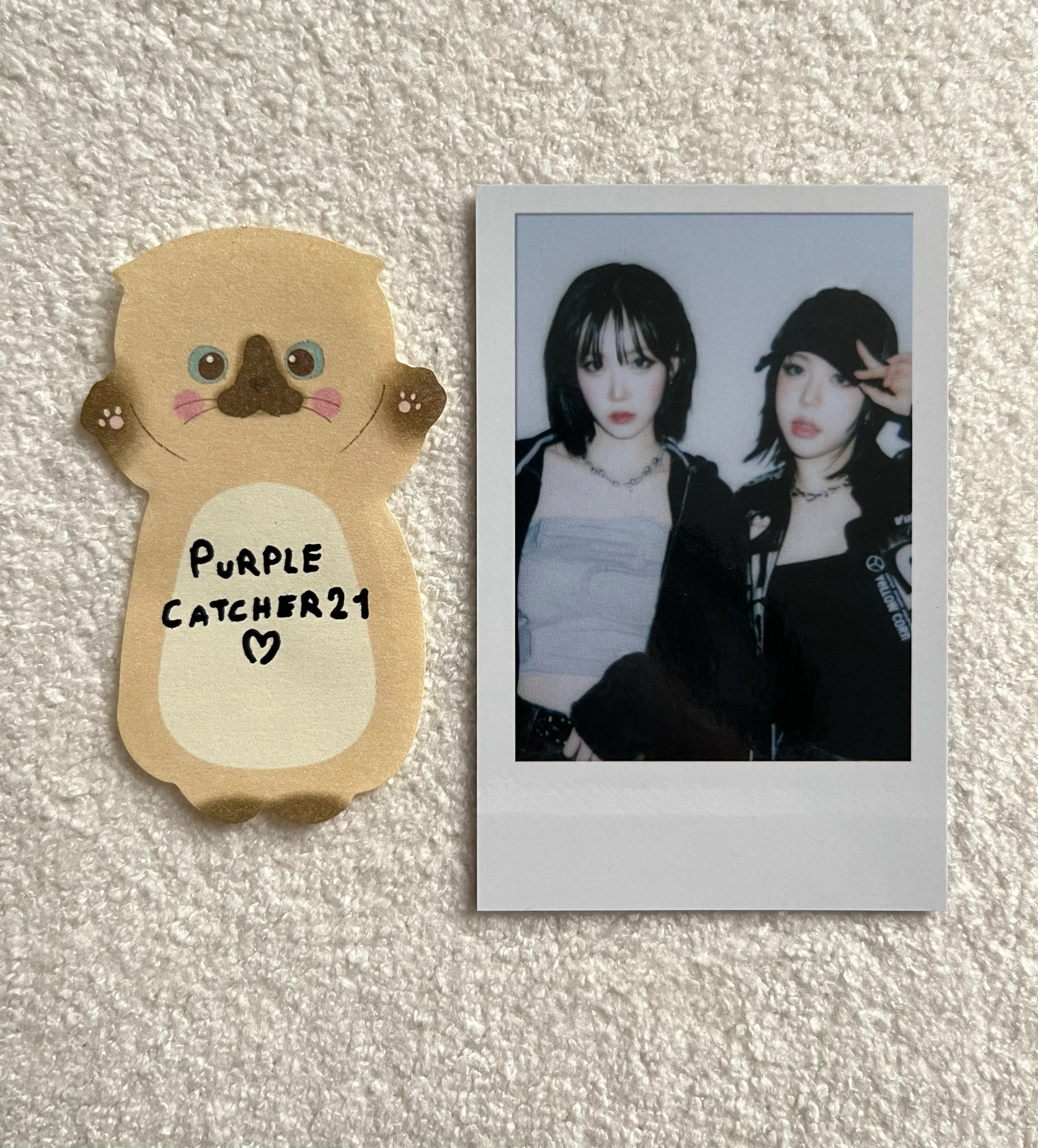 tripleS tripleS - Hyerin & Nakyoung - Performante Album album photocard polaroid listing photo 1