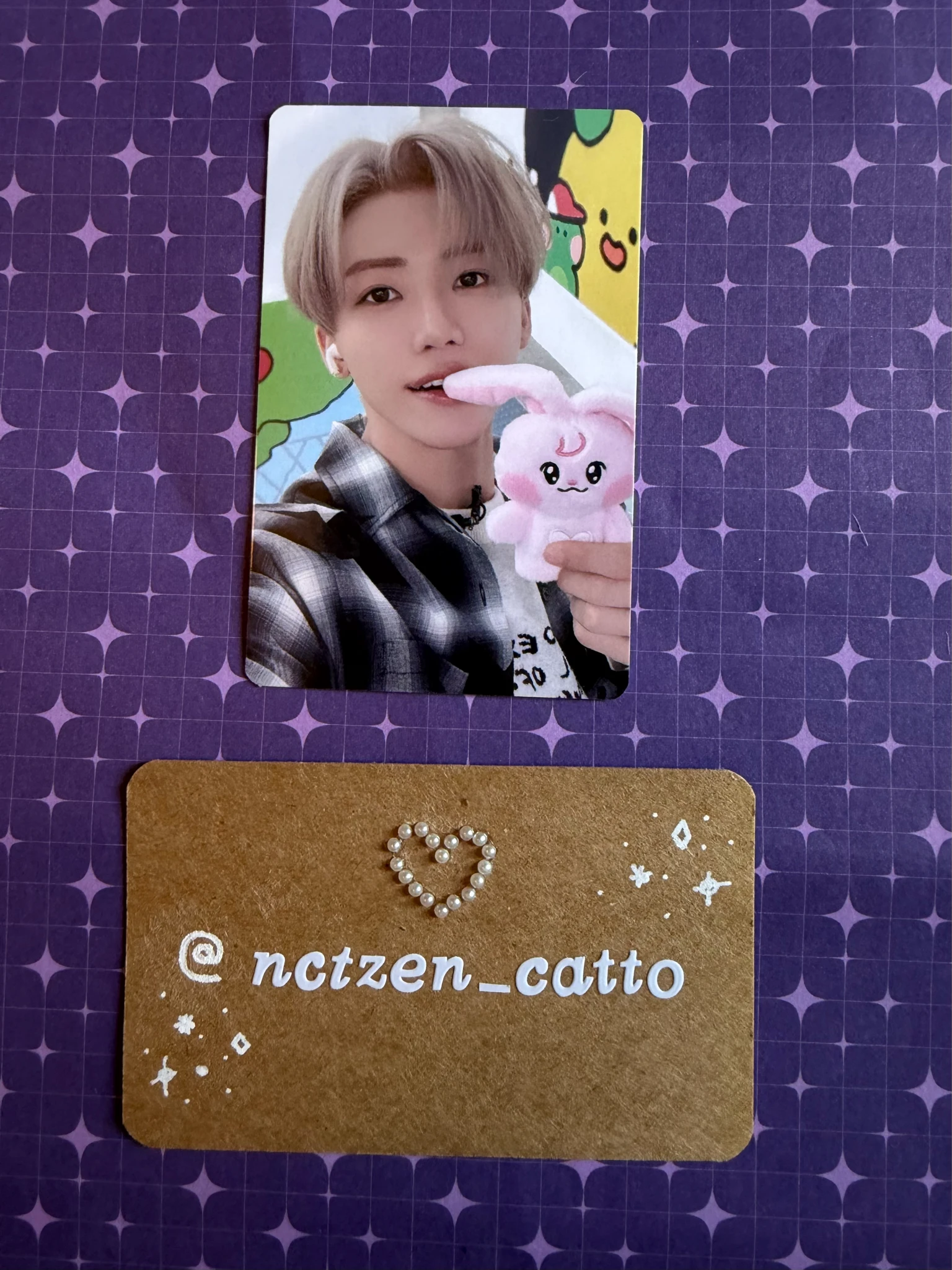 NCT DREAM Jaemin NCT DREAM - Jaemin - Dreamiez - Line Friends Square Other merch photocard pop-up line friends listing photo 1