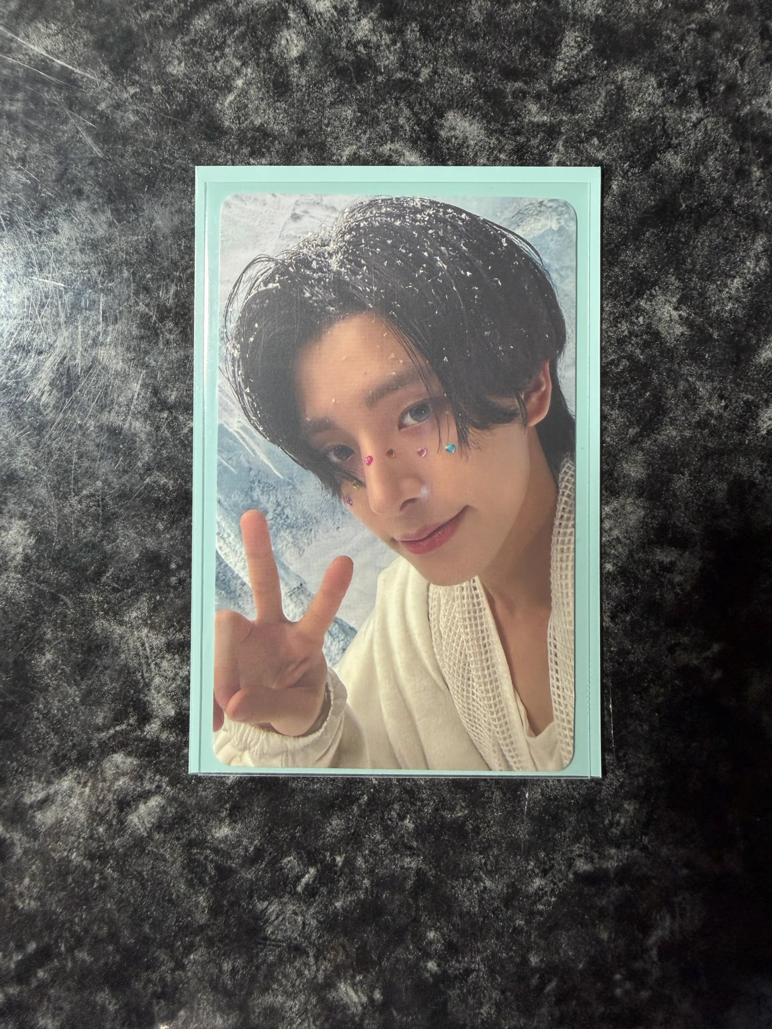 ENHYPEN Jake ENHYPEN - Jake - ROMANCE: UNTOLD-DAYDREAM- Album UMS japan (universal music store) pre-order benefit (pob) standard version listing photo 1