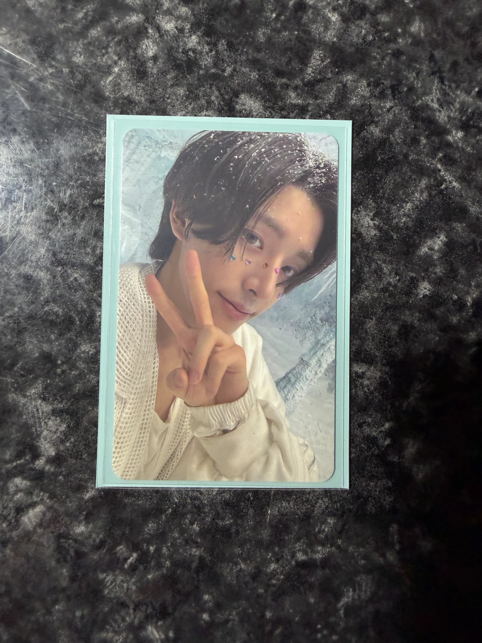 ENHYPEN Jake ENHYPEN - Jake - ROMANCE: UNTOLD-DAYDREAM- Album white midnight version album photocard listing photo 1