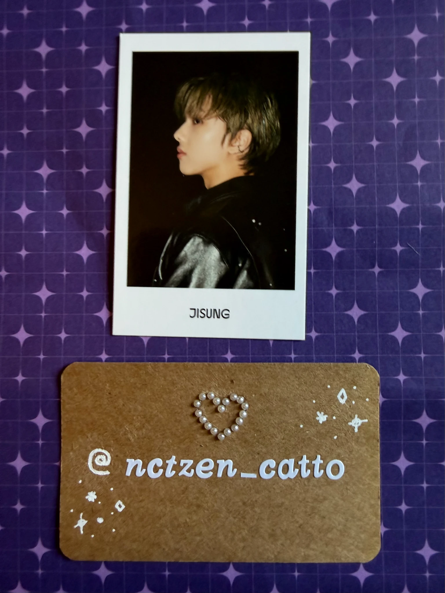 NCT Jisung NCT - Jisung - NCT 2020 Resonance Pt.2 Album mini collect book work it version listing photo 1