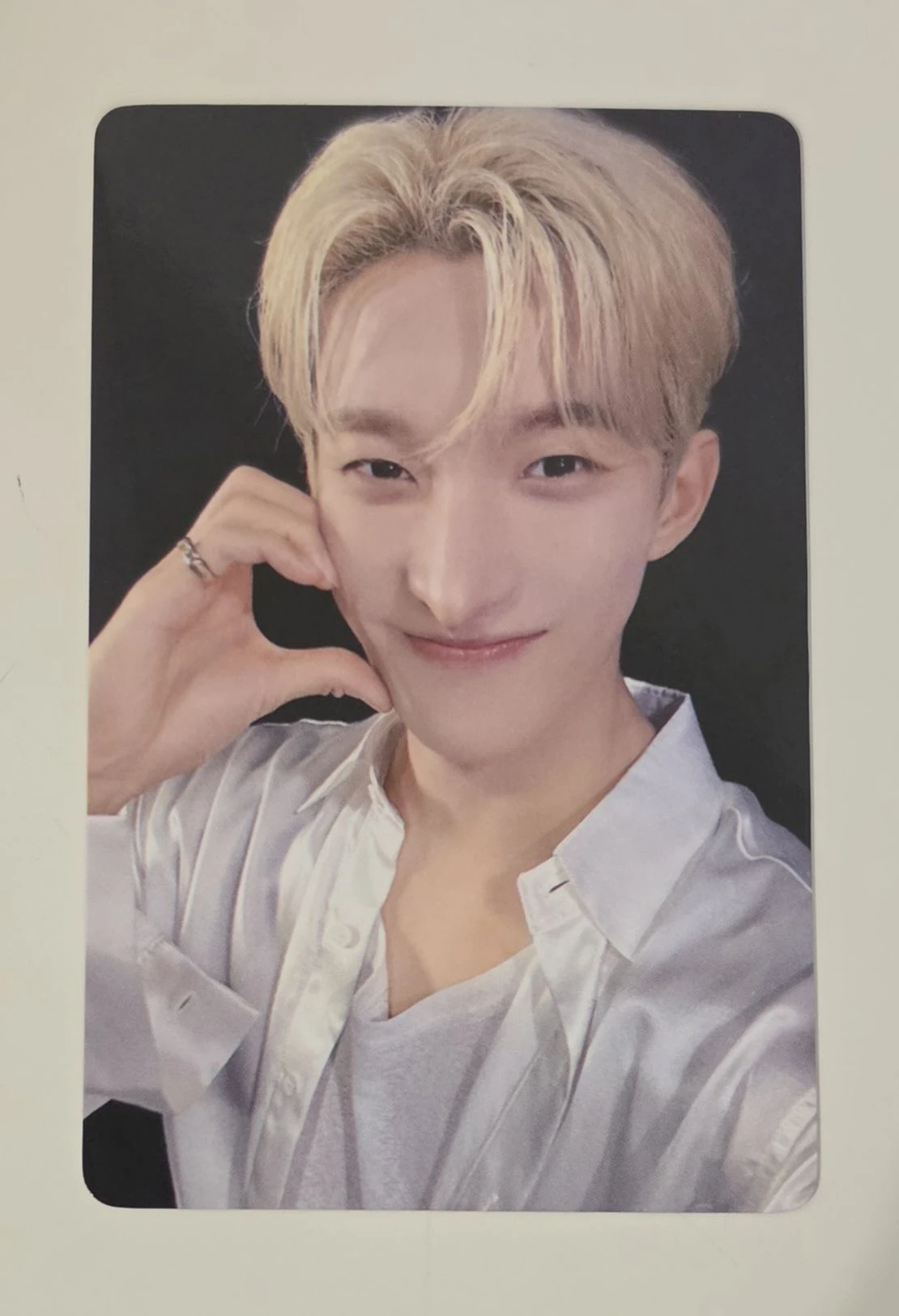 SEVENTEEN DK SEVENTEEN - DK - Spill the Feels Album A version video call/fancall withfans / yizhiyu (yzy) listing photo 1