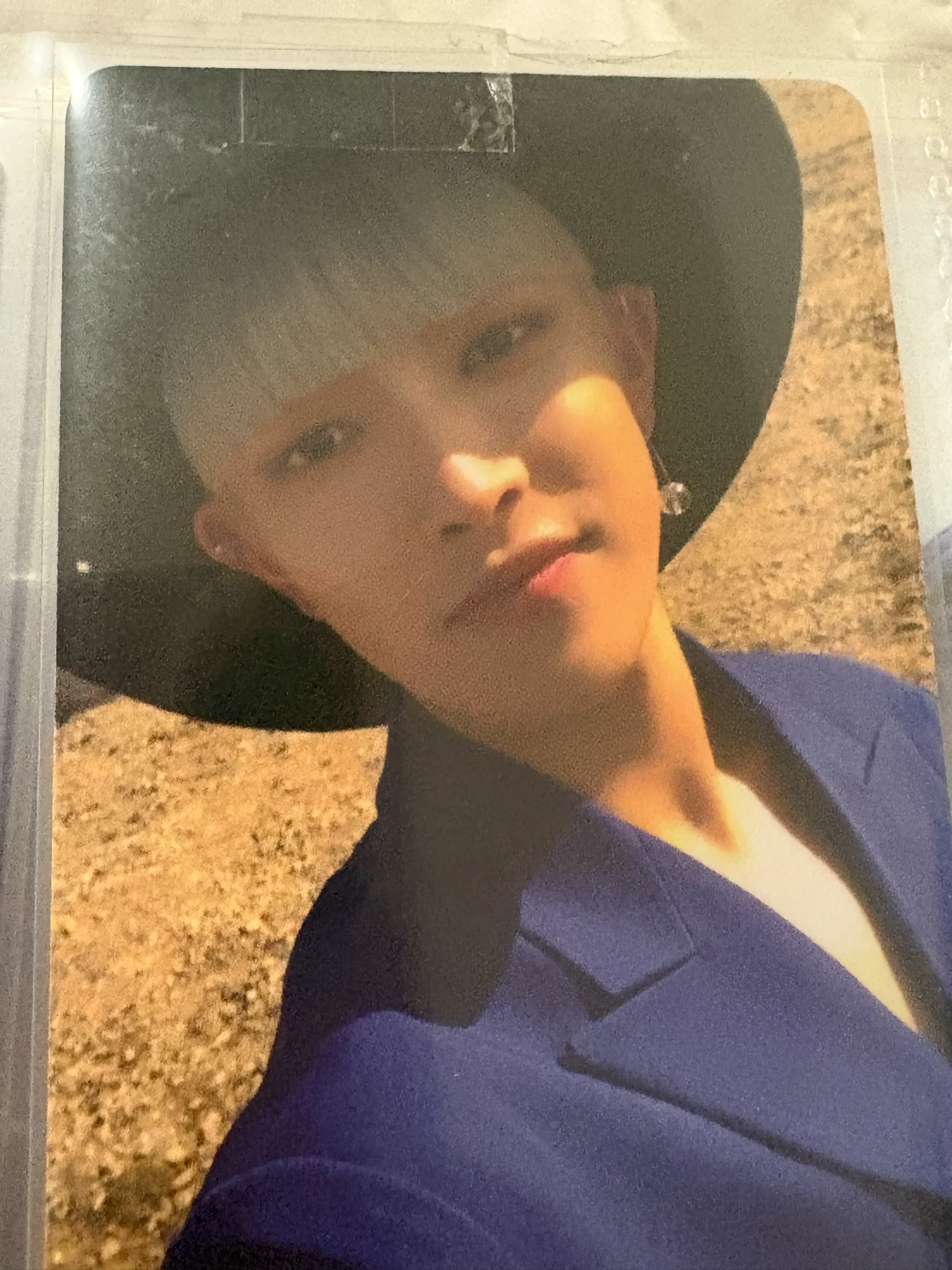 ATEEZ Hongjoong ATEEZ - Hongjoong - ZERO : FEVER Part.2 Album platform ver. Z Ver album photocard listing photo 1