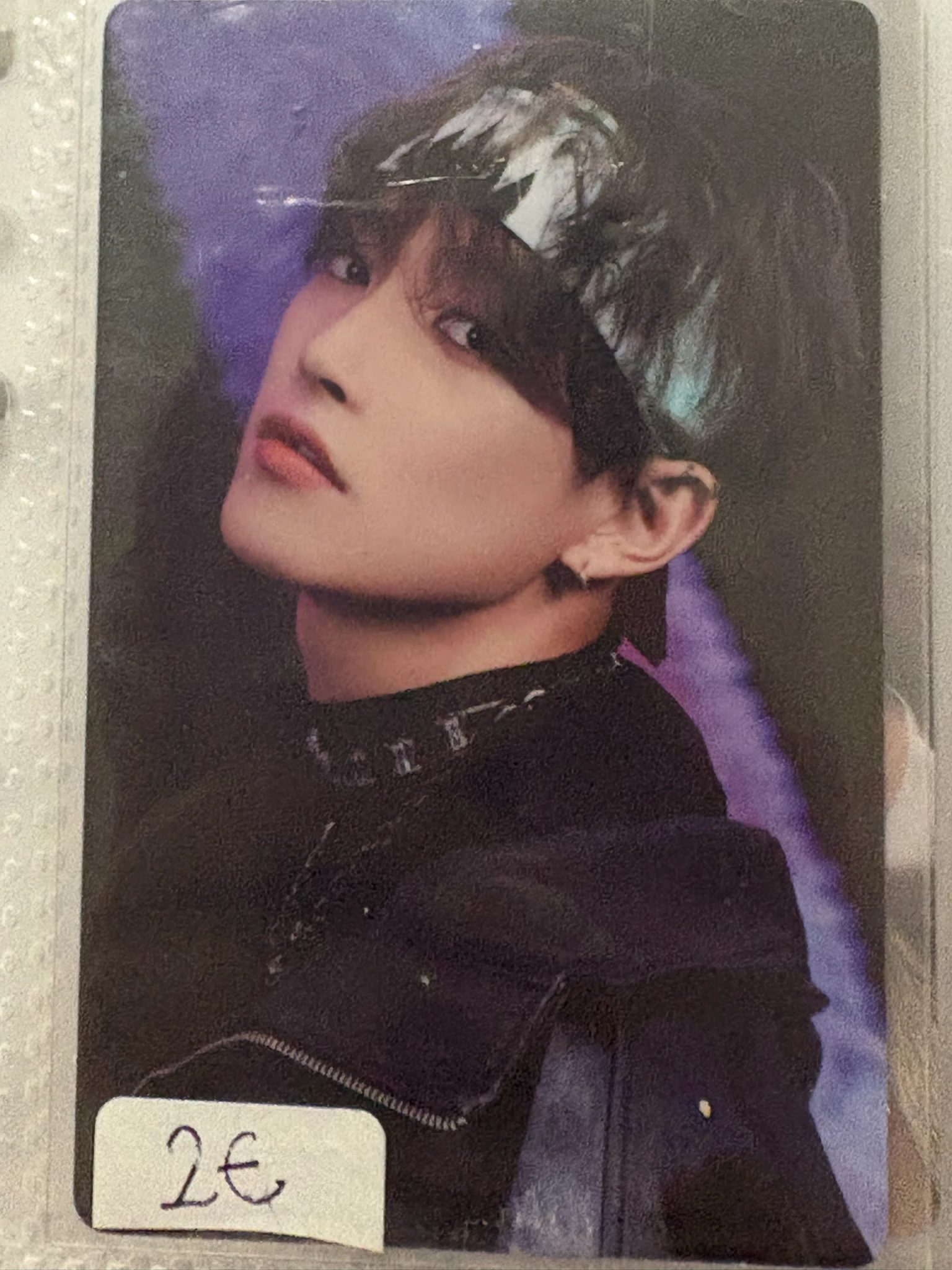 ATEEZ Hongjoong ATEEZ - Hongjoong - THE WORLD EP.FIN: WILL Album album photocard listing photo 1