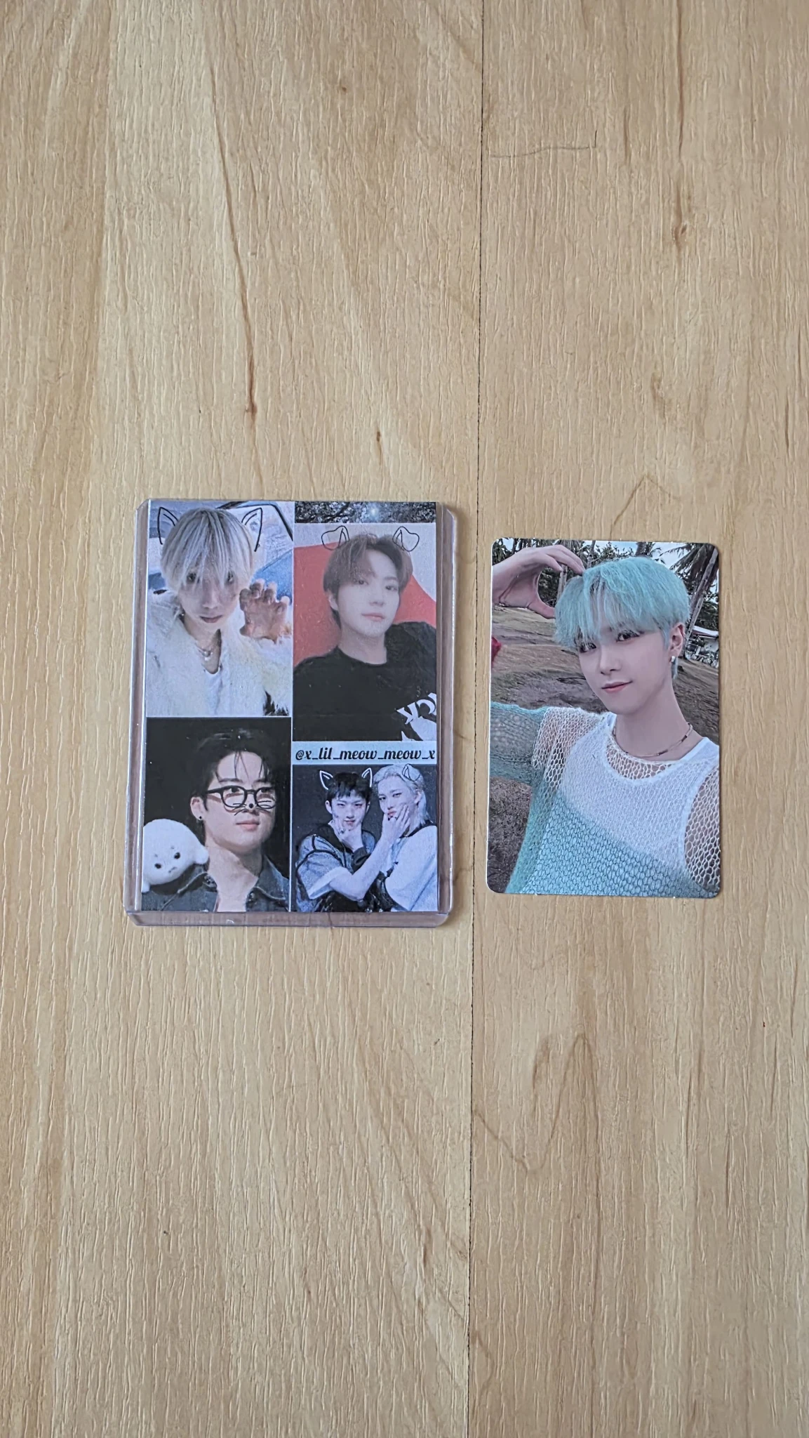 WEi Donghan WEi - Donghan - Love Pt.3 : Eternally Album album photocard listing photo 1