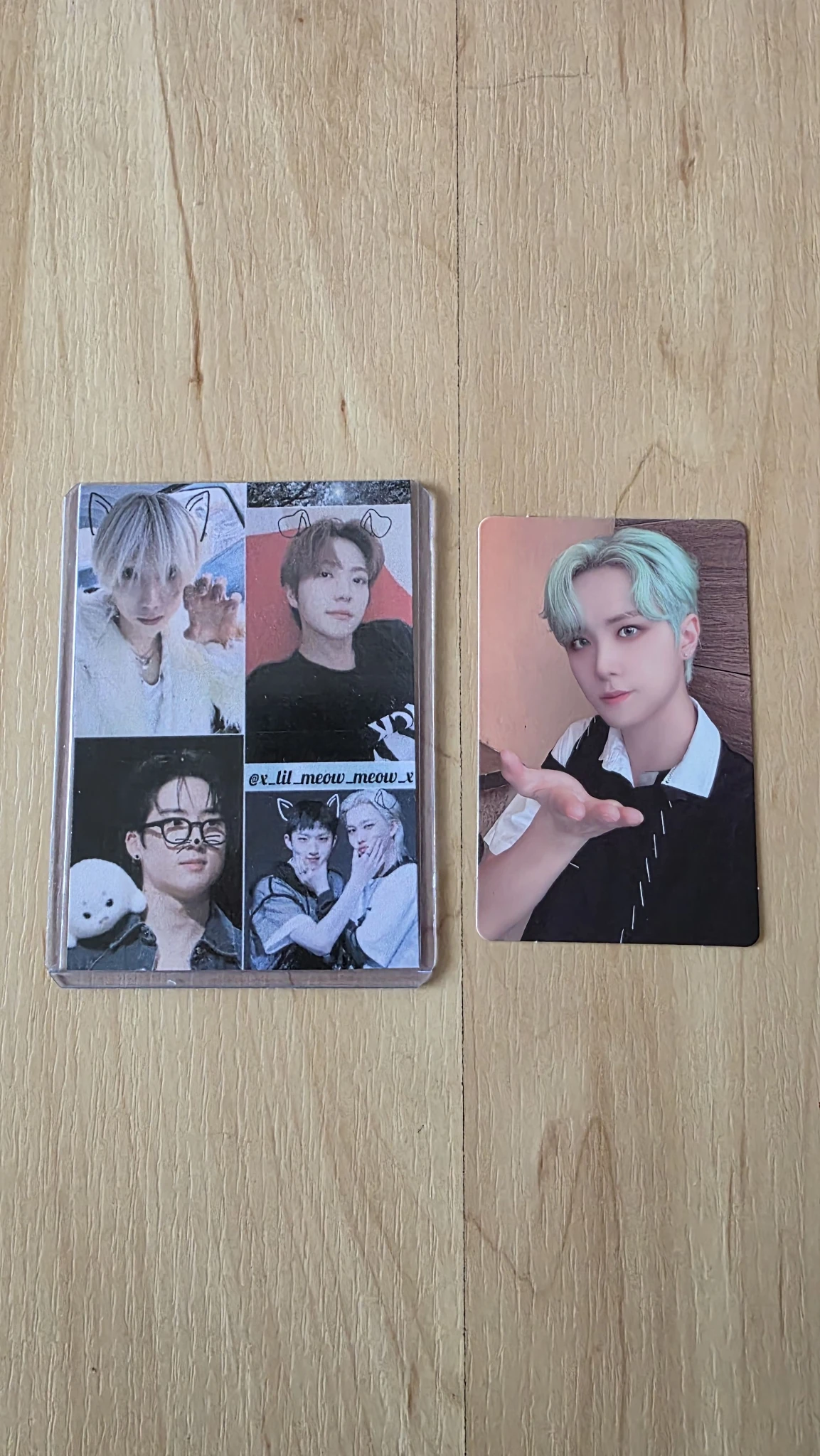 WEi Donghan WEi - Donghan - Love Pt.3 : Eternally Album album photocard listing photo 1