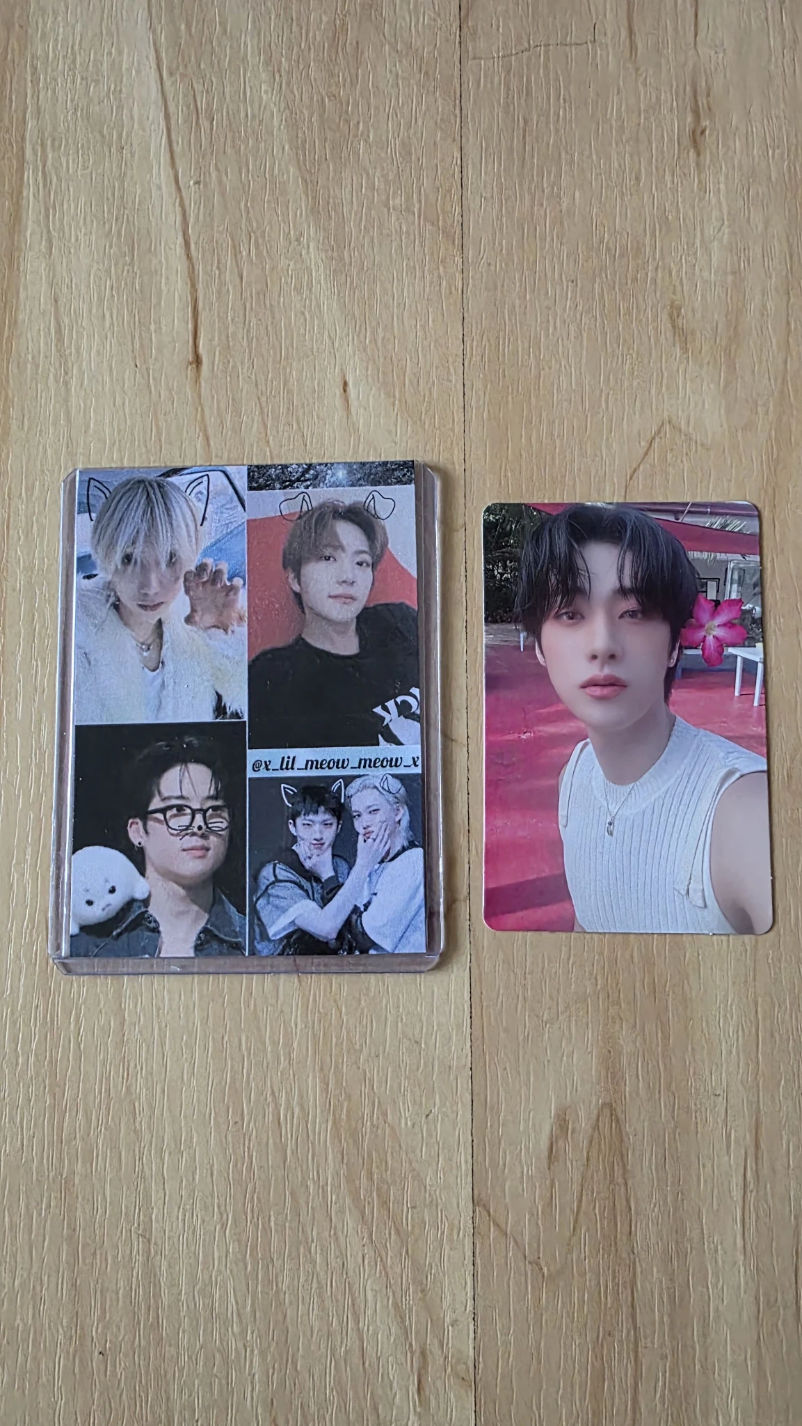 WEi Yongha WEi - Yongha - Love Pt.3 : Eternally Album album photocard listing photo 1
