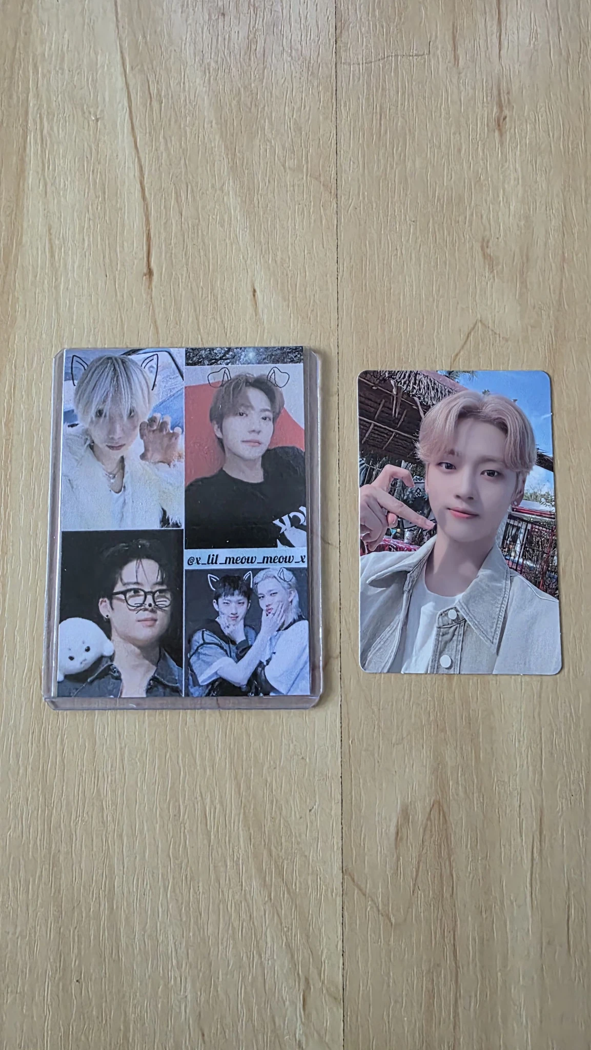 WEi Seokhwa WEi - Seokhwa - Love Pt.3 : Eternally Album album photocard listing photo 1