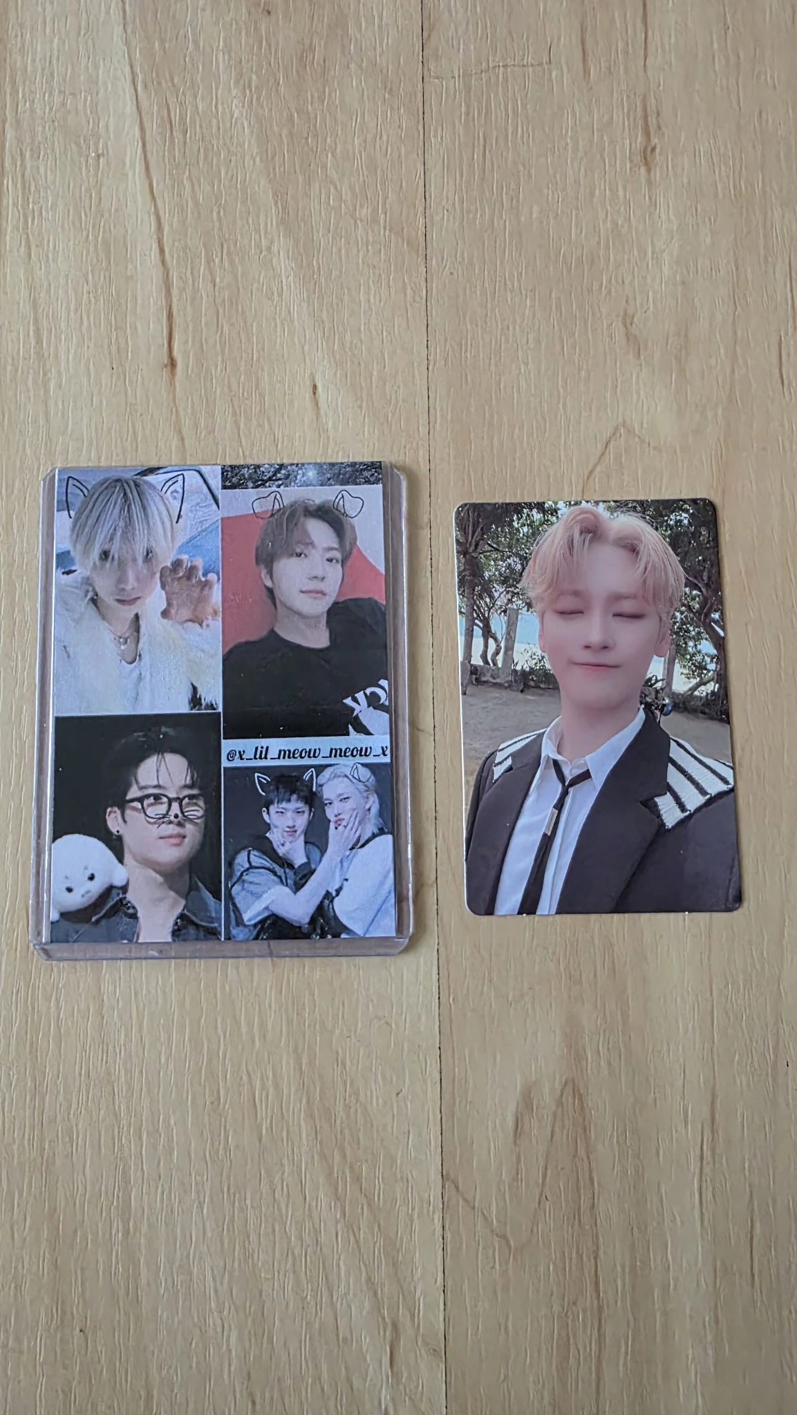 WEi Seokhwa WEi - Seokhwa - Love Pt.3 : Eternally Album album photocard listing photo 1