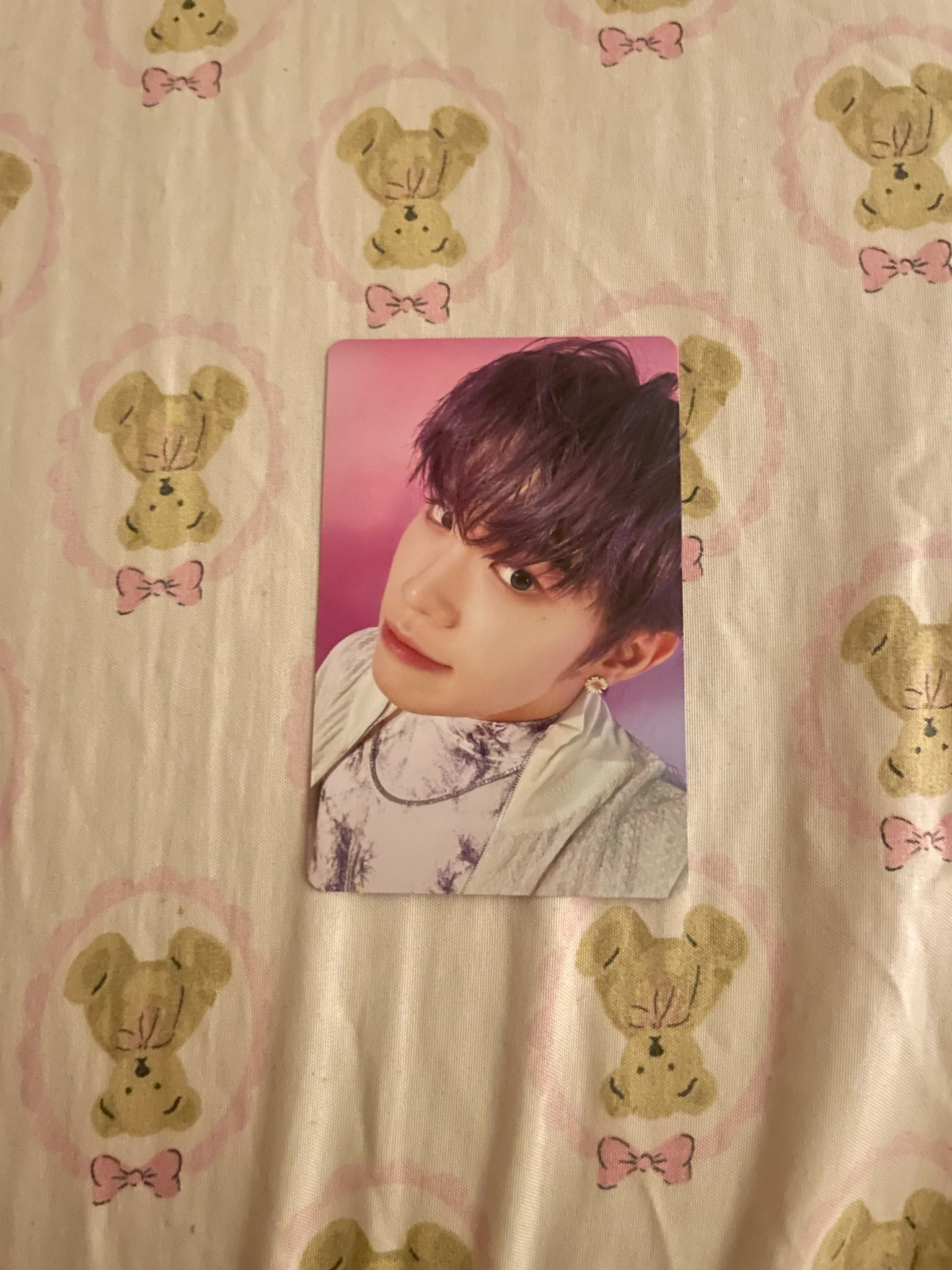 ZEROBASEONE Taerae ZEROBASEONE - Taerae - Yura Yura (ゆらゆら -運命の花-) Album solo jacket version album photocard japanese album listing photo 1