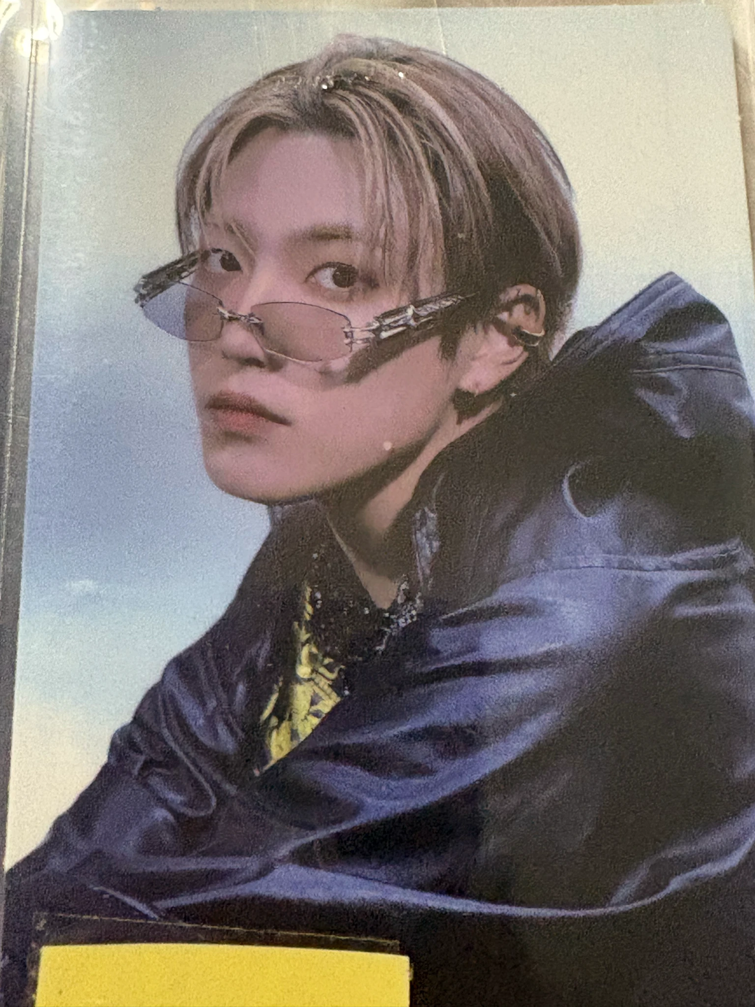 ATEEZ Hongjoong ATEEZ - Hongjoong - Golden Hour : Part.4 Album Z version qr card poca album album photocard listing photo 1