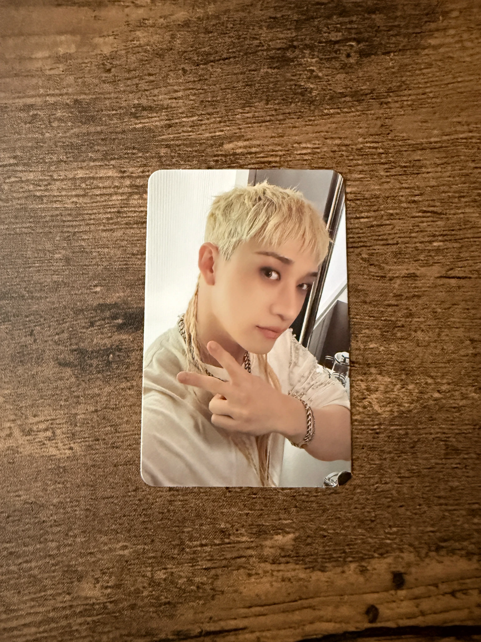 Stray Kids Bang Chan Stray Kids - Bang Chan - This & That Album album photocard limited edition truck version listing photo 1