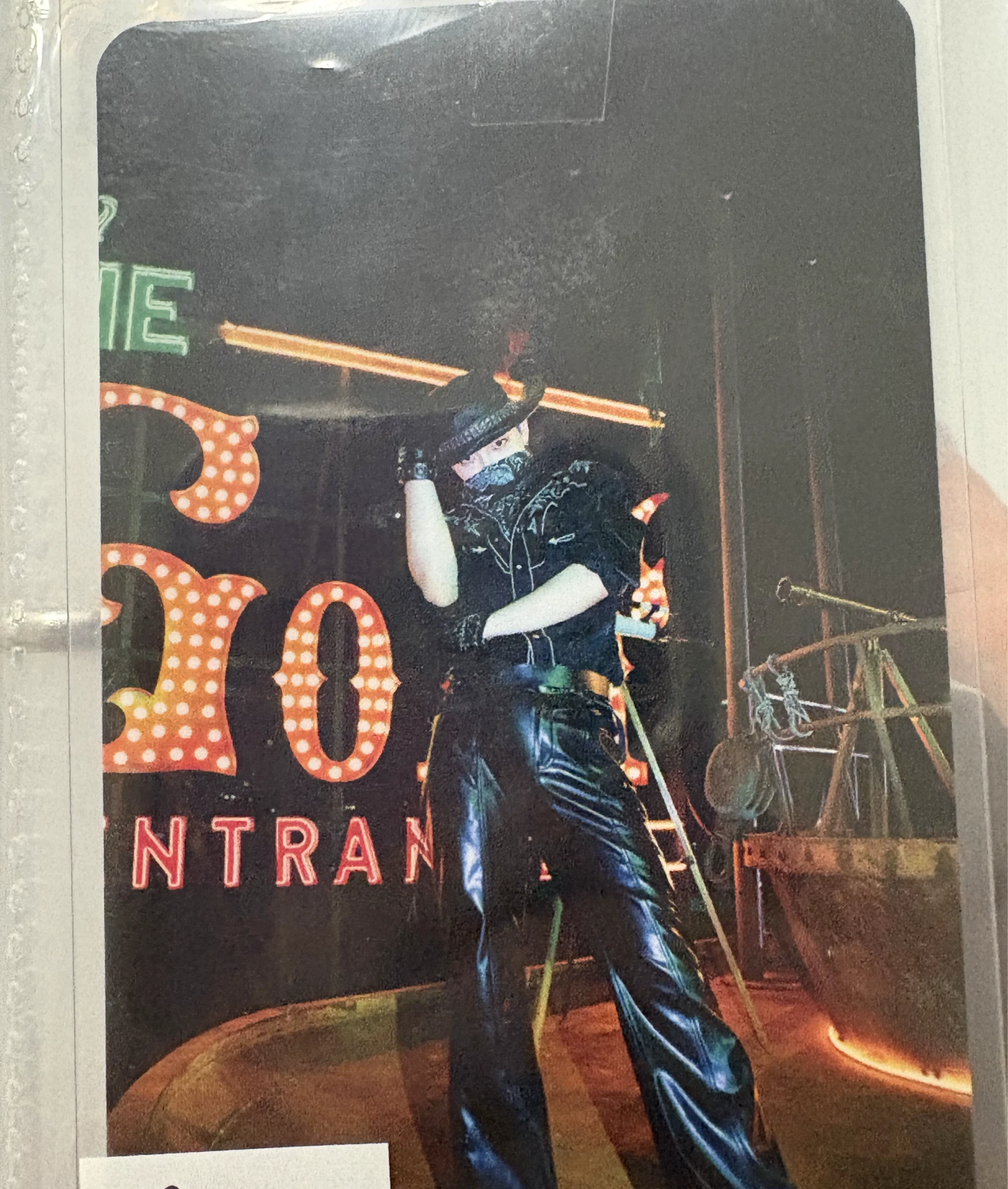ATEEZ Hongjoong ATEEZ - Hongjoong - THE WORLD EP.2 : OUTLAW Album album photocard listing photo 1