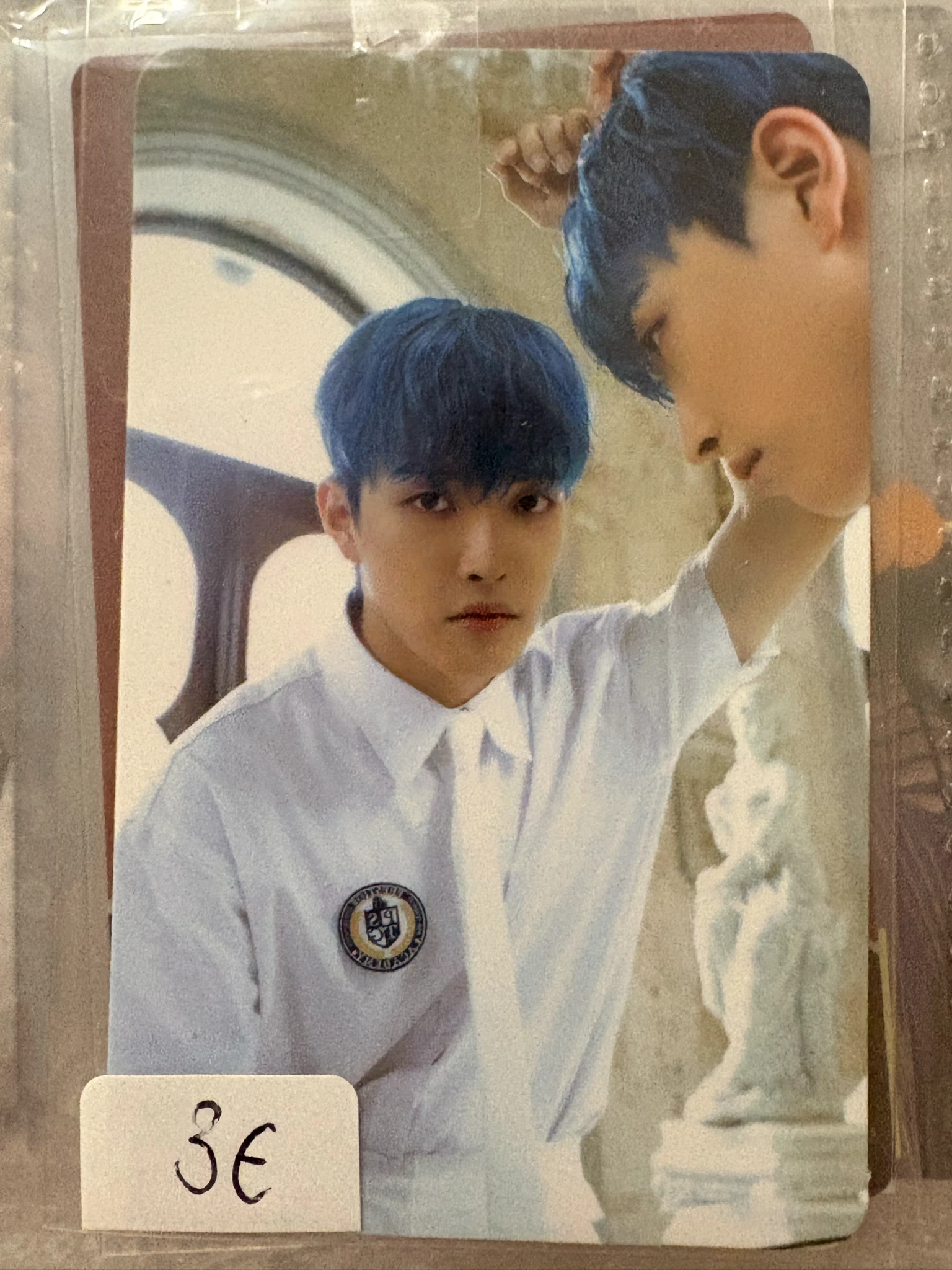 ATEEZ Hongjoong ATEEZ - Hongjoong - THE WORLD EP.2 : OUTLAW Album album photocard listing photo 1