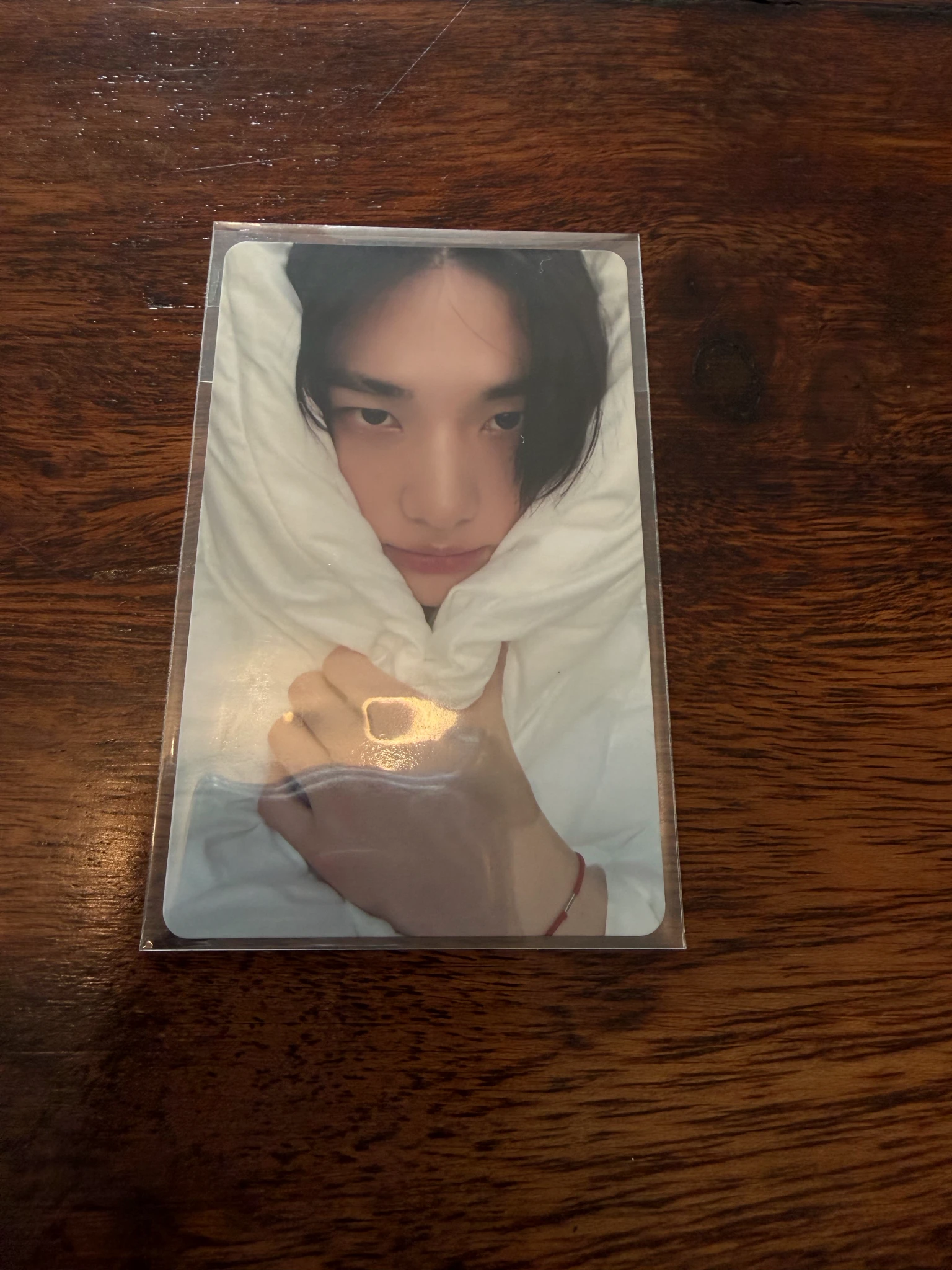 Stray Kids Hyunjin Stray Kids - Hyunjin - HOP Album pre-order benefit (pob) jyp shop listing photo 1