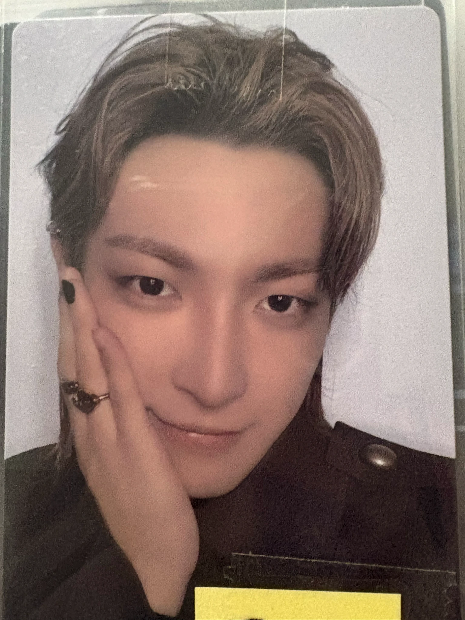 ATEEZ Hongjoong ATEEZ - Hongjoong - Golden Hour : Part.4 Album album photocard poca album listing photo 1