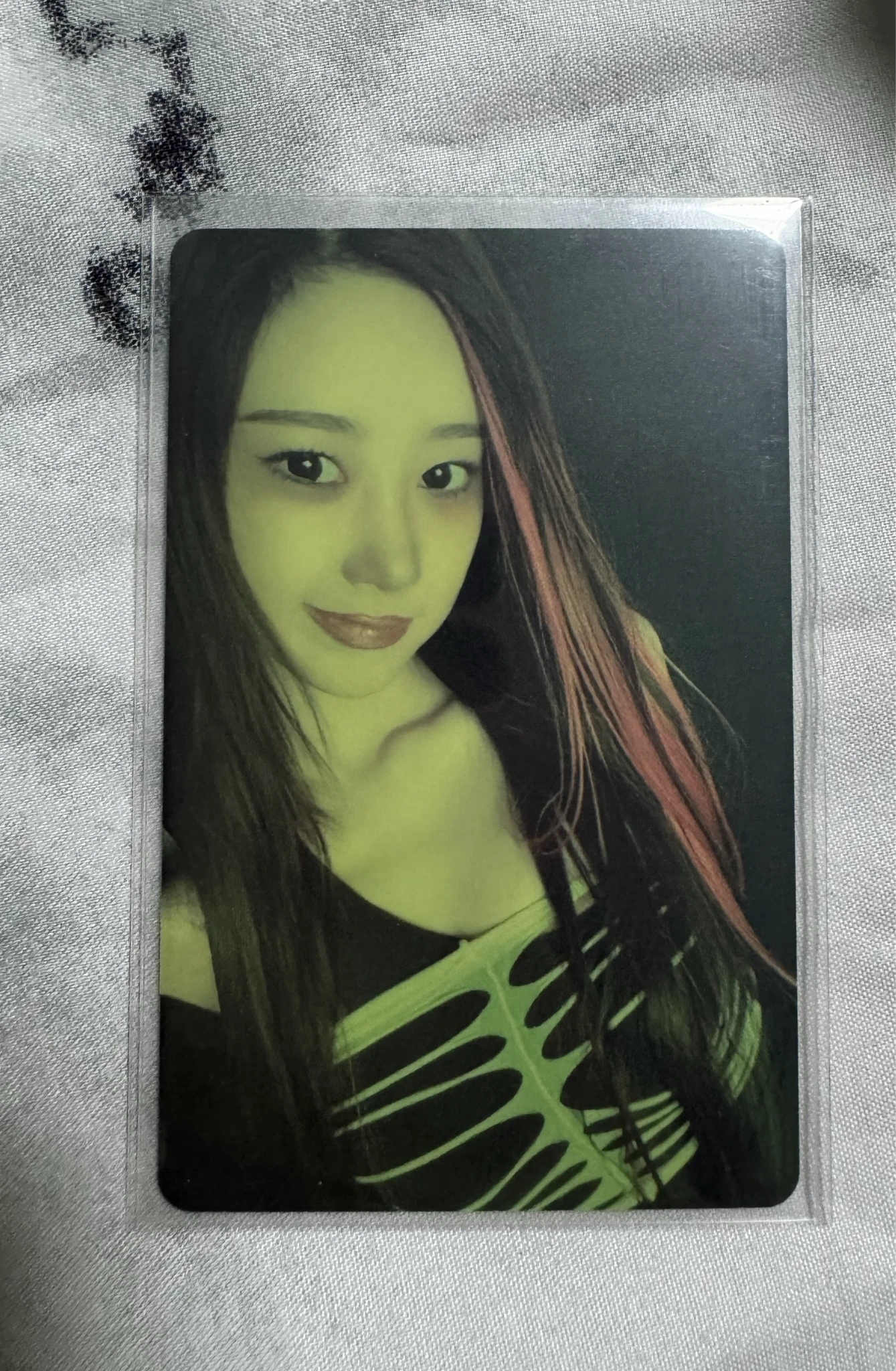 aespa Giselle aespa - Giselle - Lemonade Album smini version FPO album photocard listing photo 1