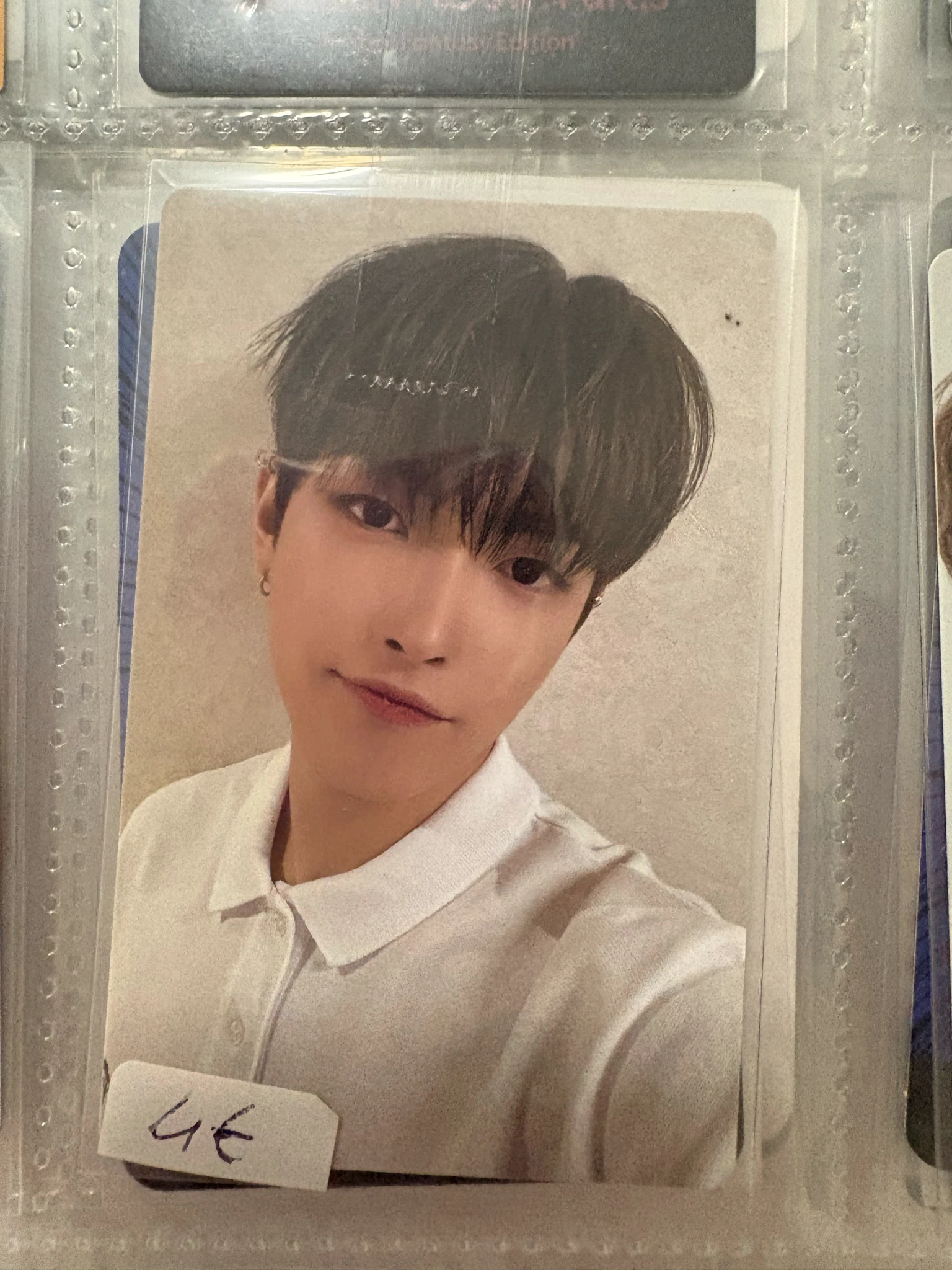 ATEEZ Hongjoong ATEEZ - Hongjoong - Golden Hour : Part.3 'In Your Fantasy Edition' Album album photocard limited ver. listing photo 1