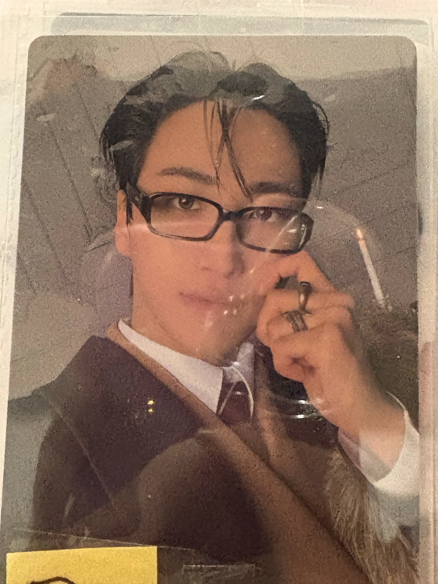 ATEEZ Seonghwa ATEEZ - Seonghwa - Golden Hour : Part.4 Album album photocard poca album listing photo 1
