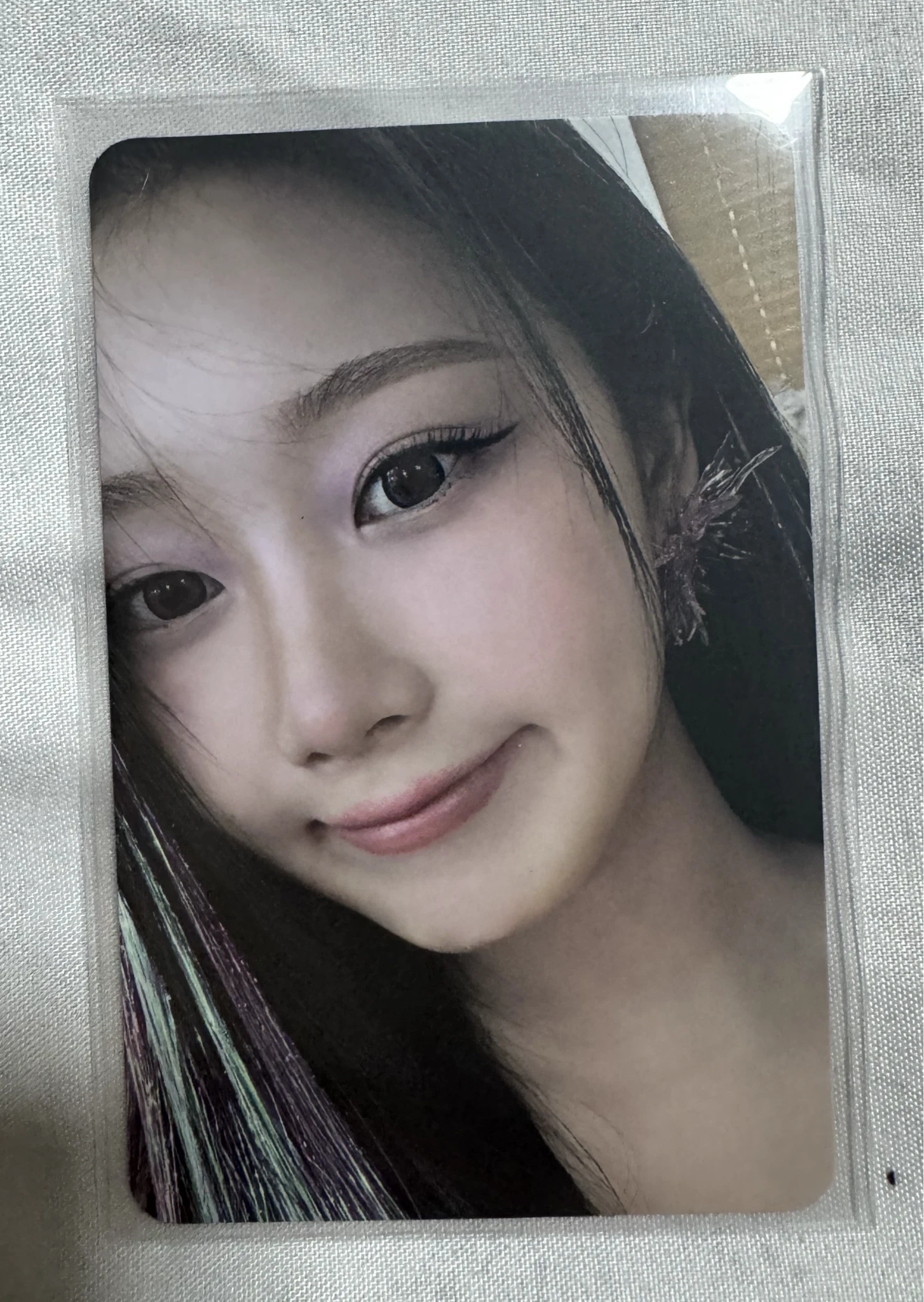 aespa Giselle aespa - Giselle - Armageddon Album superbeing version album photocard listing photo 1
