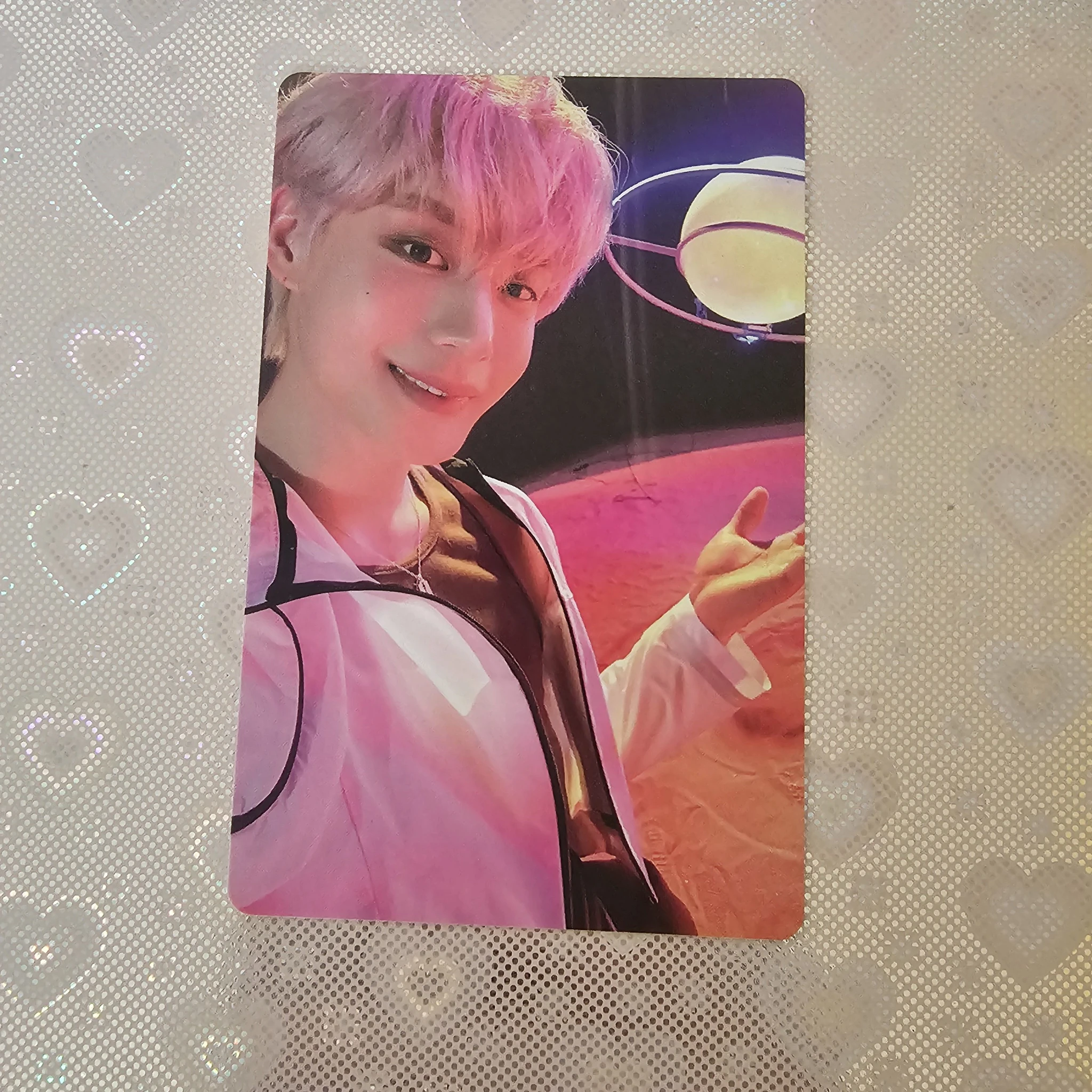 ZEROBASEONE Jiwoong ZEROBASEONE - Jiwoong - Cinema Paradise Album album photocard sf version listing photo 1
