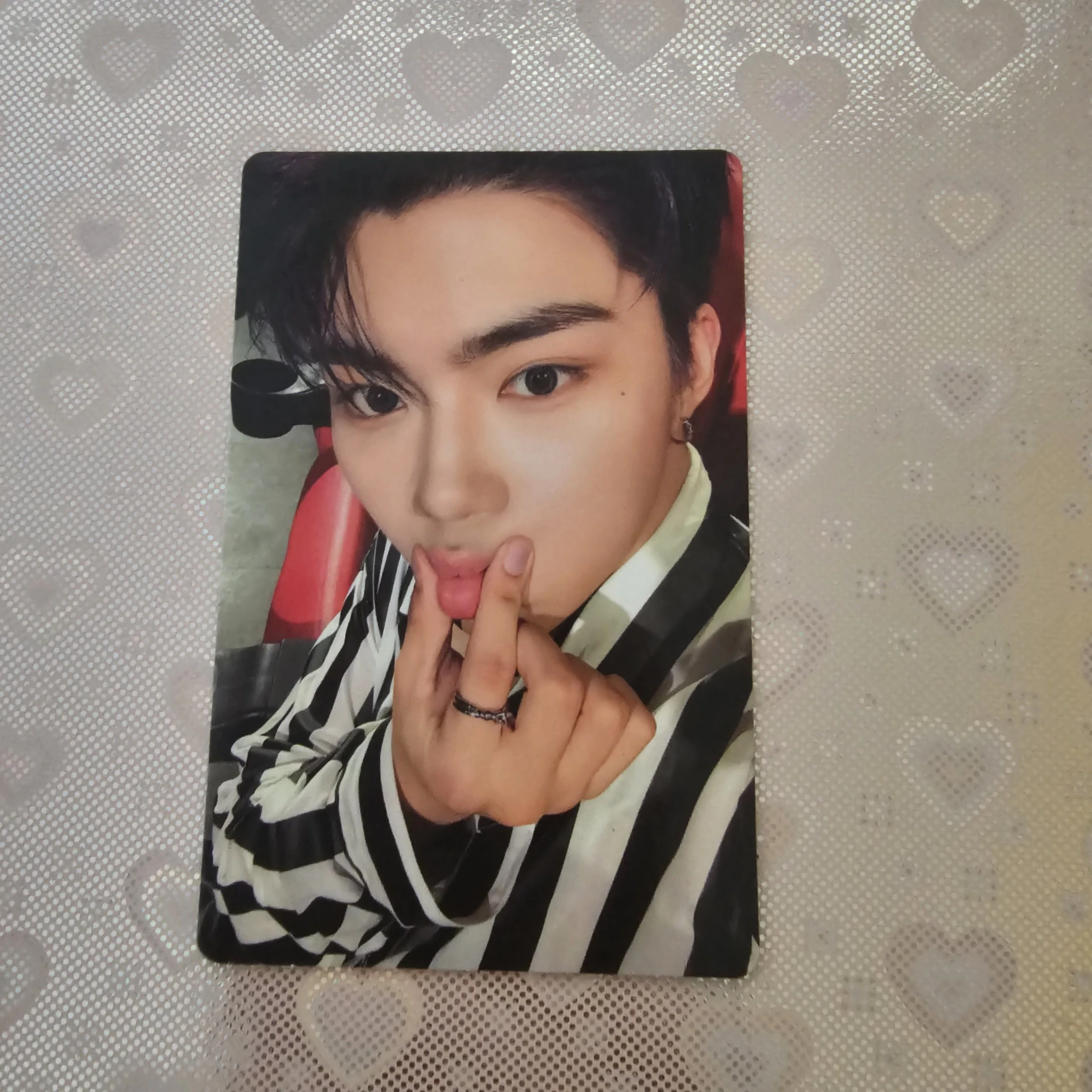 ZEROBASEONE Gunwook ZEROBASEONE - Gunwook - Cinema Paradise Album album photocard digipack version A version listing photo 1