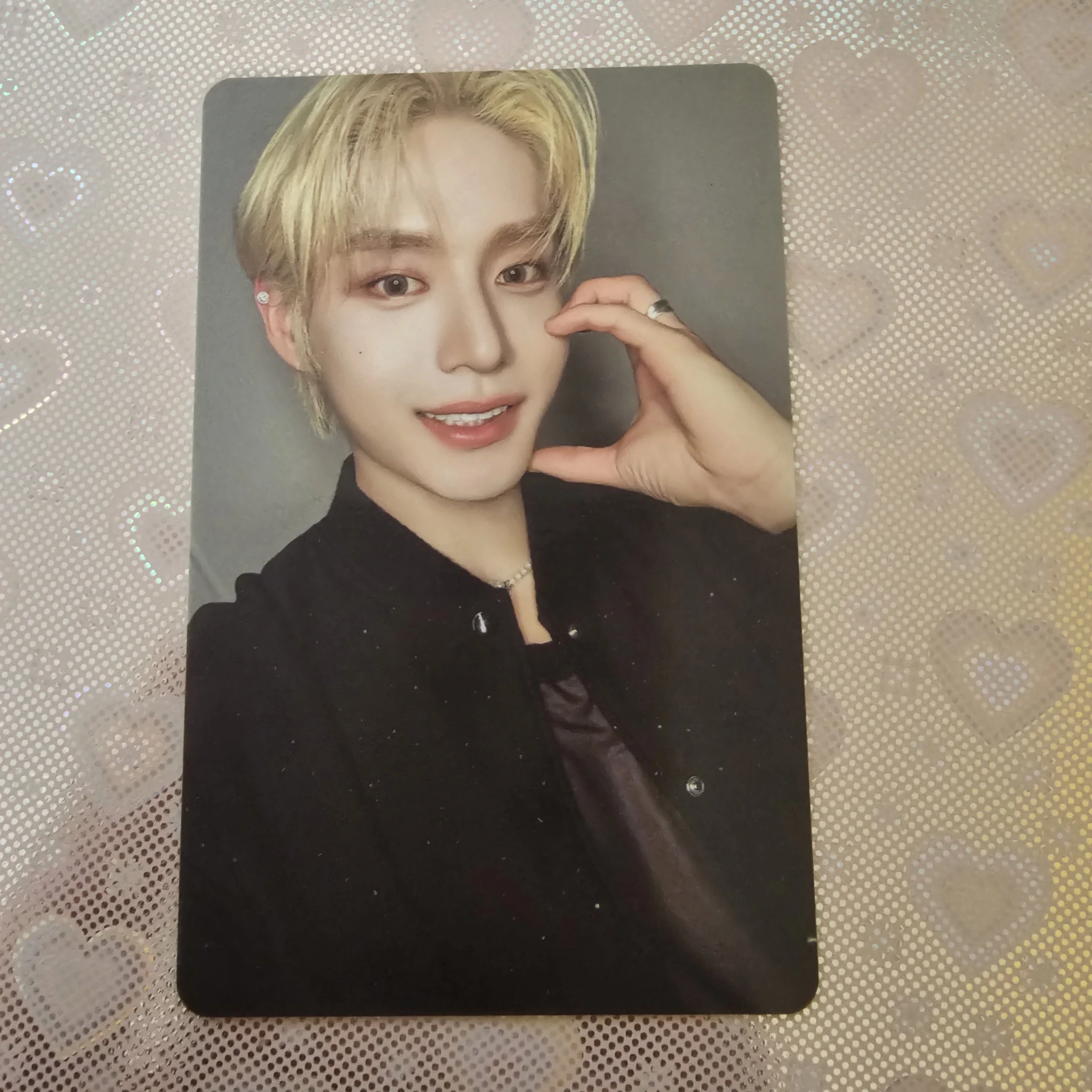 ZEROBASEONE Jiwoong ZEROBASEONE - Jiwoong - Cinema Paradise Album album photocard film version listing photo 1