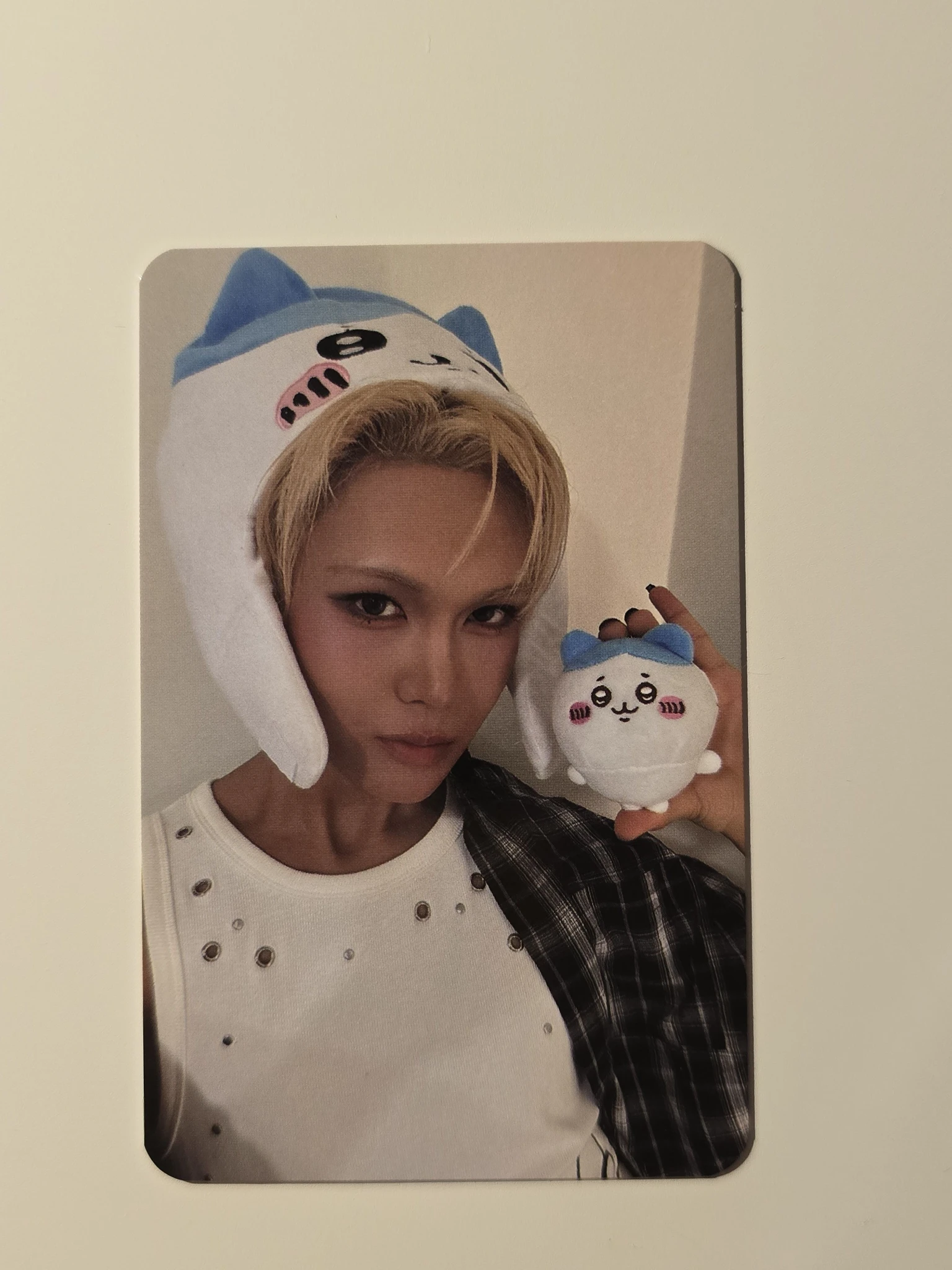 XLOV Hyun XLOV - Hyun - I, God Album starlike music video call/fancall round 10 unit 1:1 listing photo 1