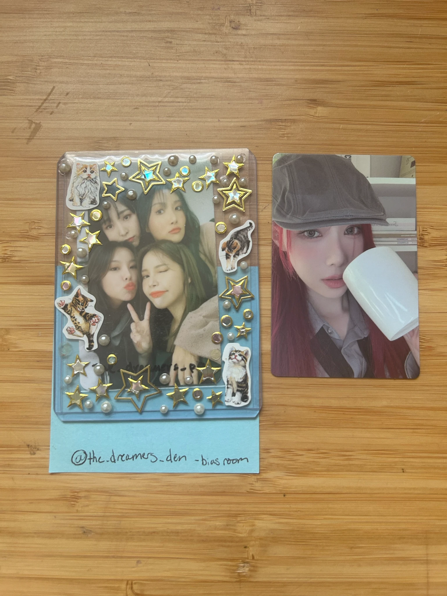 Dreamcatcher Handong Dreamcatcher - Handong - VirtuouS Album album photocard korean album R version E version A version K version listing photo 1