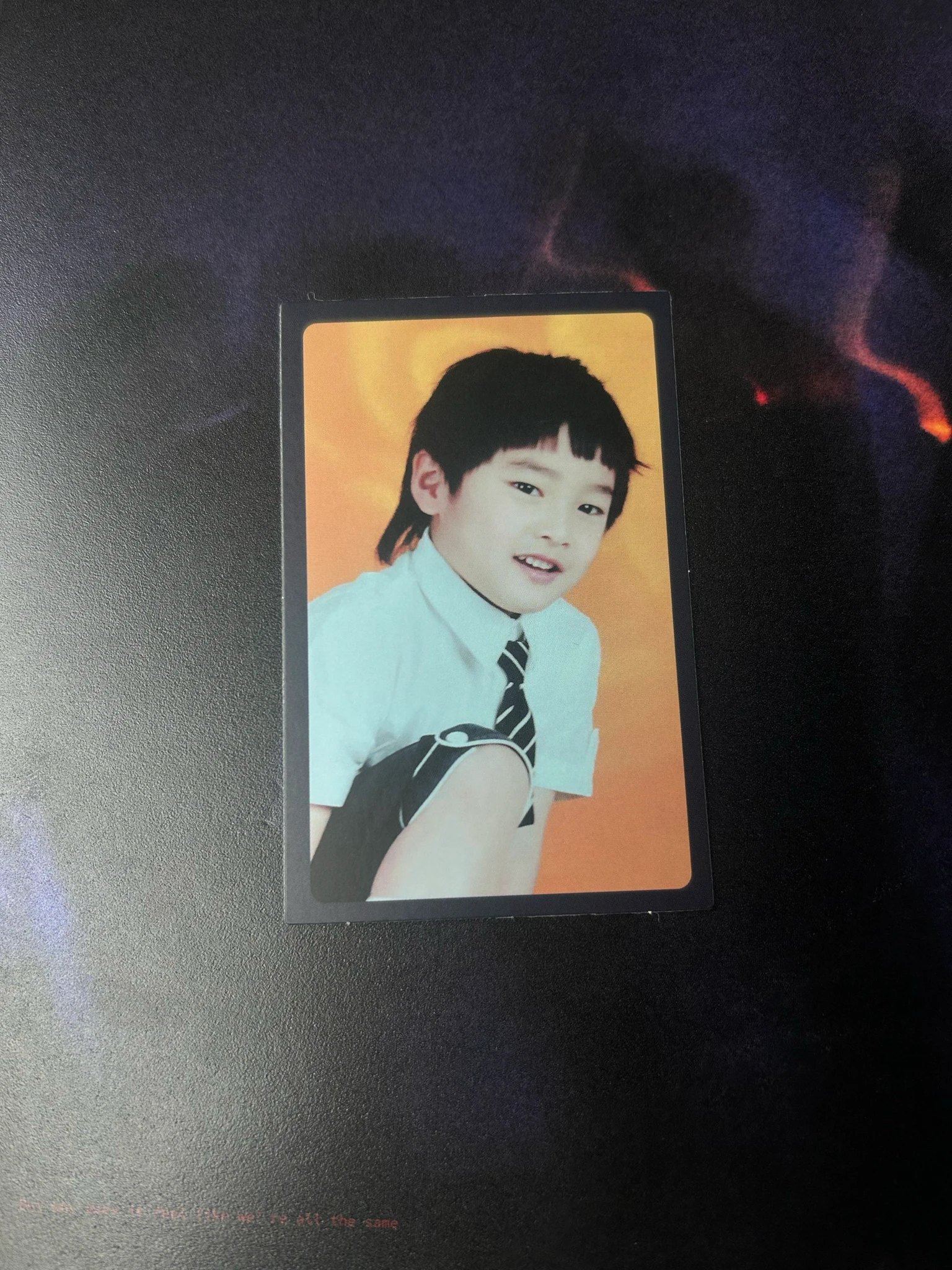 Stray Kids I.N Stray Kids - I.N - I am NOT Album album photocard child version listing photo 1