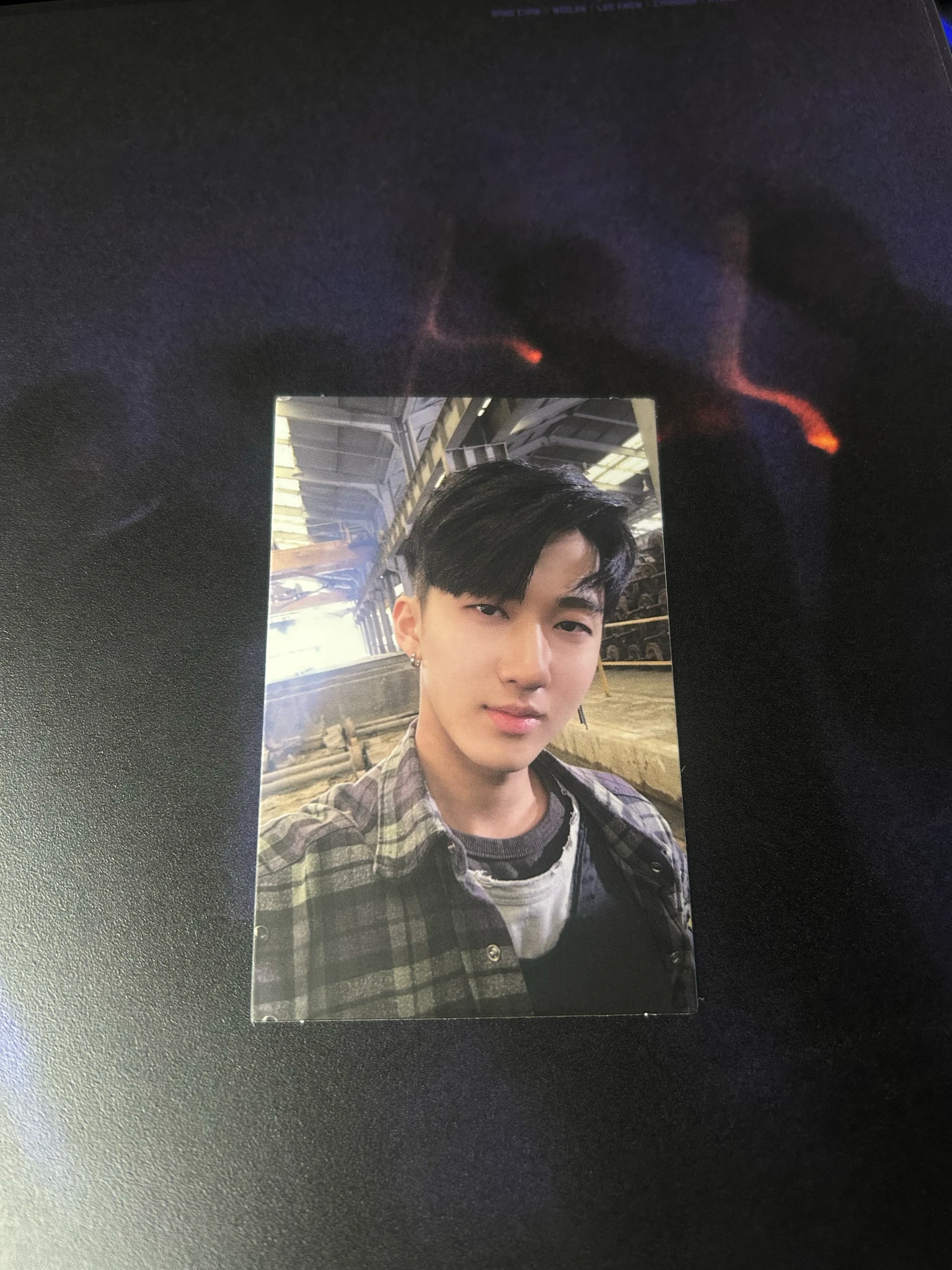 Stray Kids Changbin Stray Kids - Changbin - I am NOT Album album photocard selfie version listing photo 1