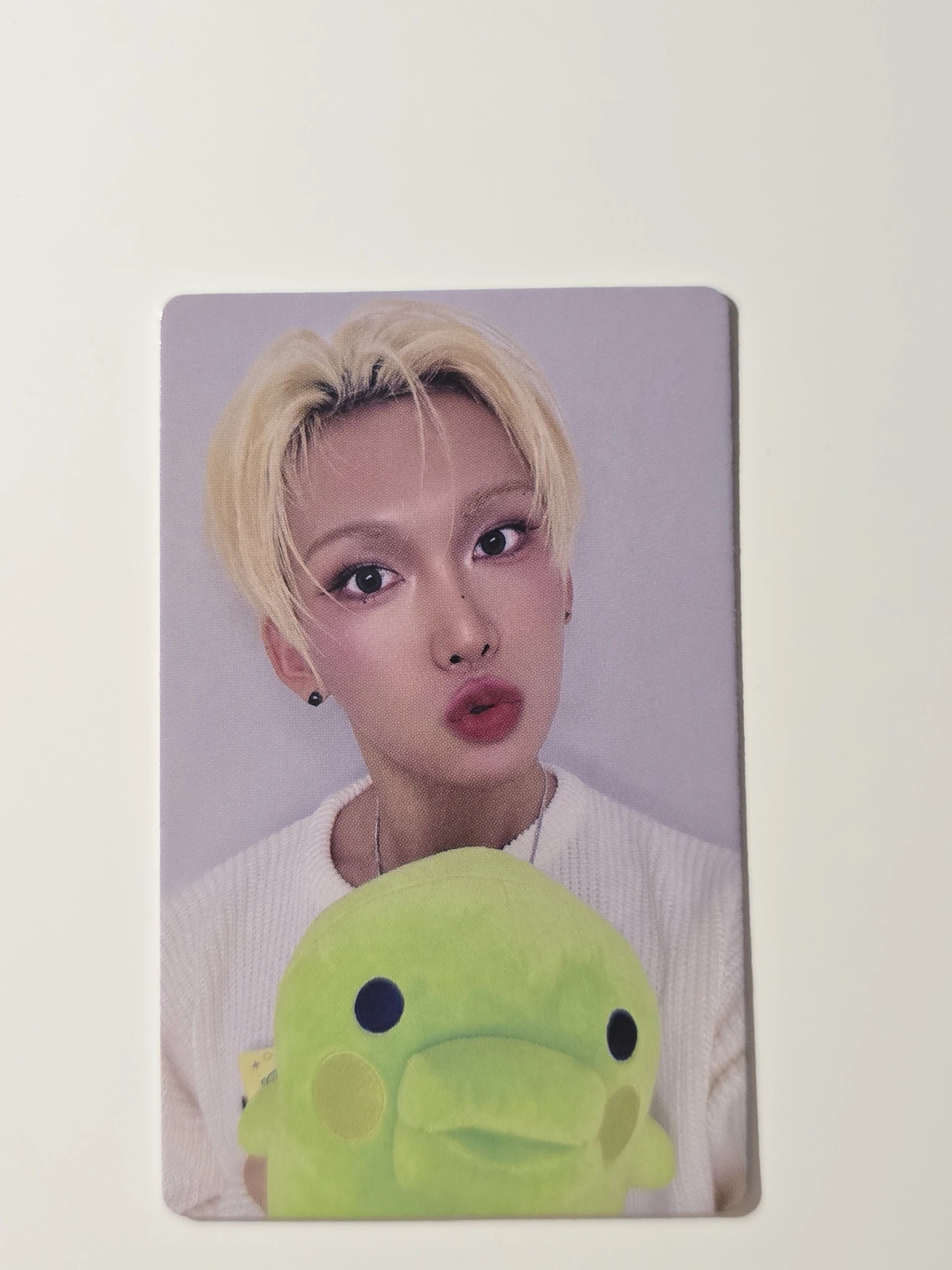 XLOV Hyun XLOV - Hyun - UXLXVE Album jump up fansign listing photo 1