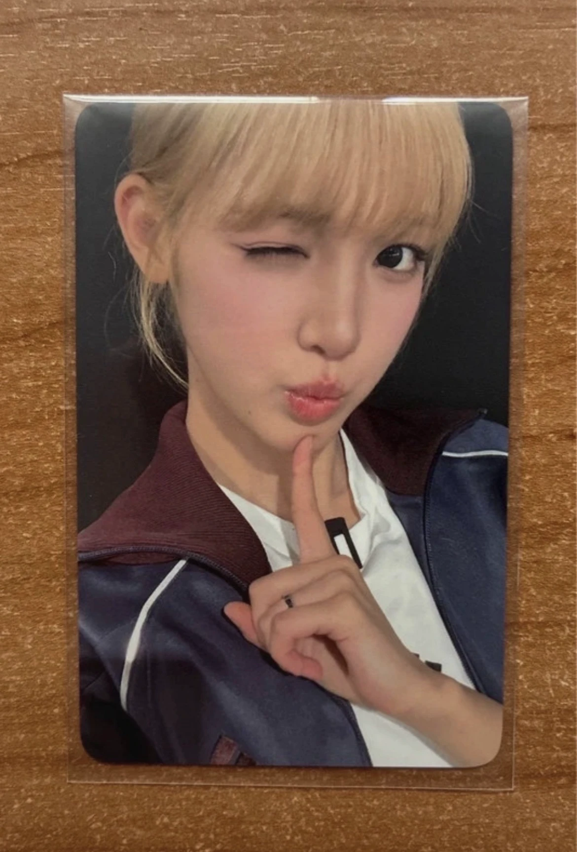 Hearts2Hearts Yuha Hearts2Hearts - Yuha - Lemon Tang Album everline lucky draw (LD) listing photo 1