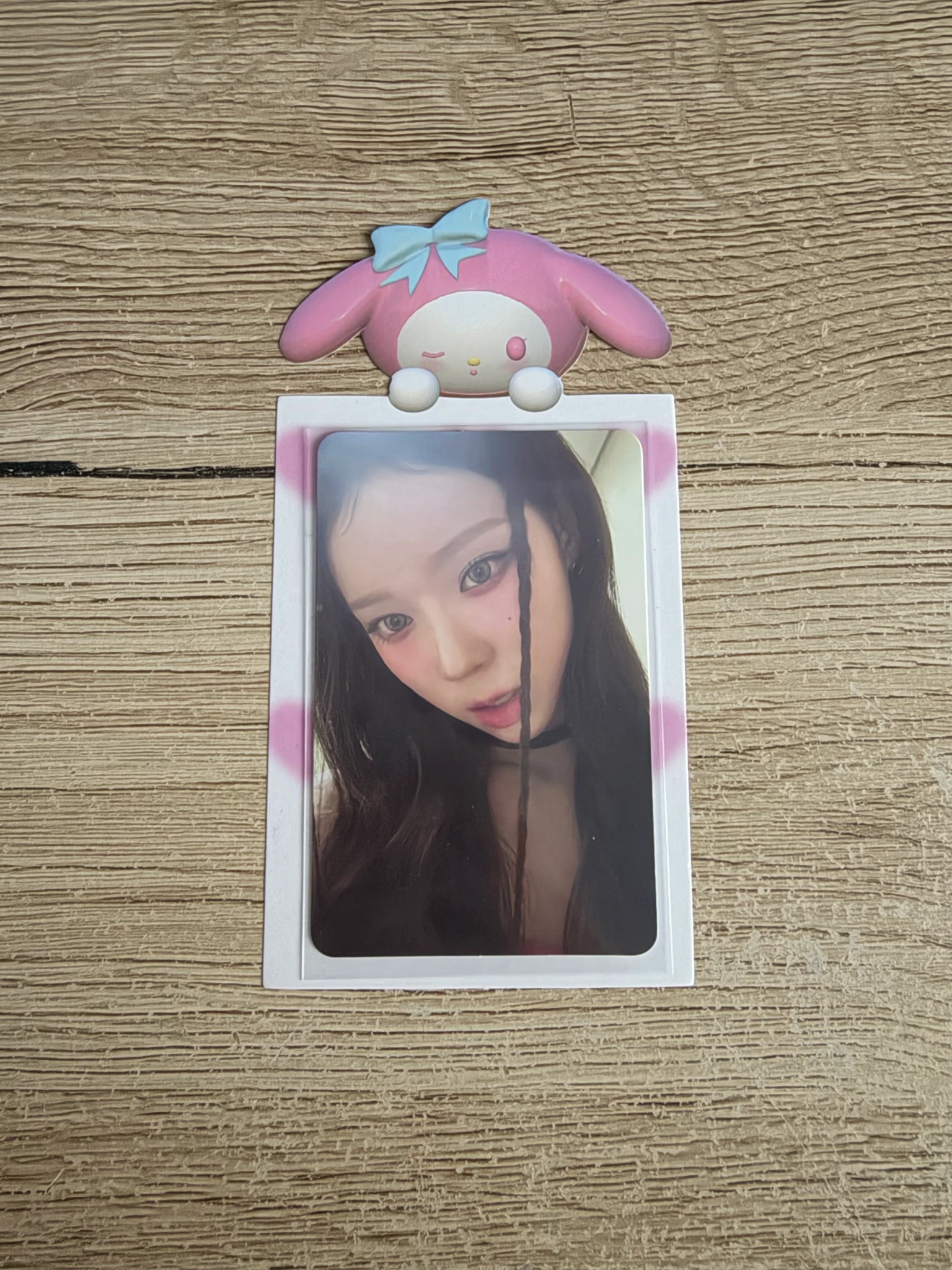 aespa Winter aespa - Winter - My World MD Events (All) Event merch photocard trading card B version listing photo 1