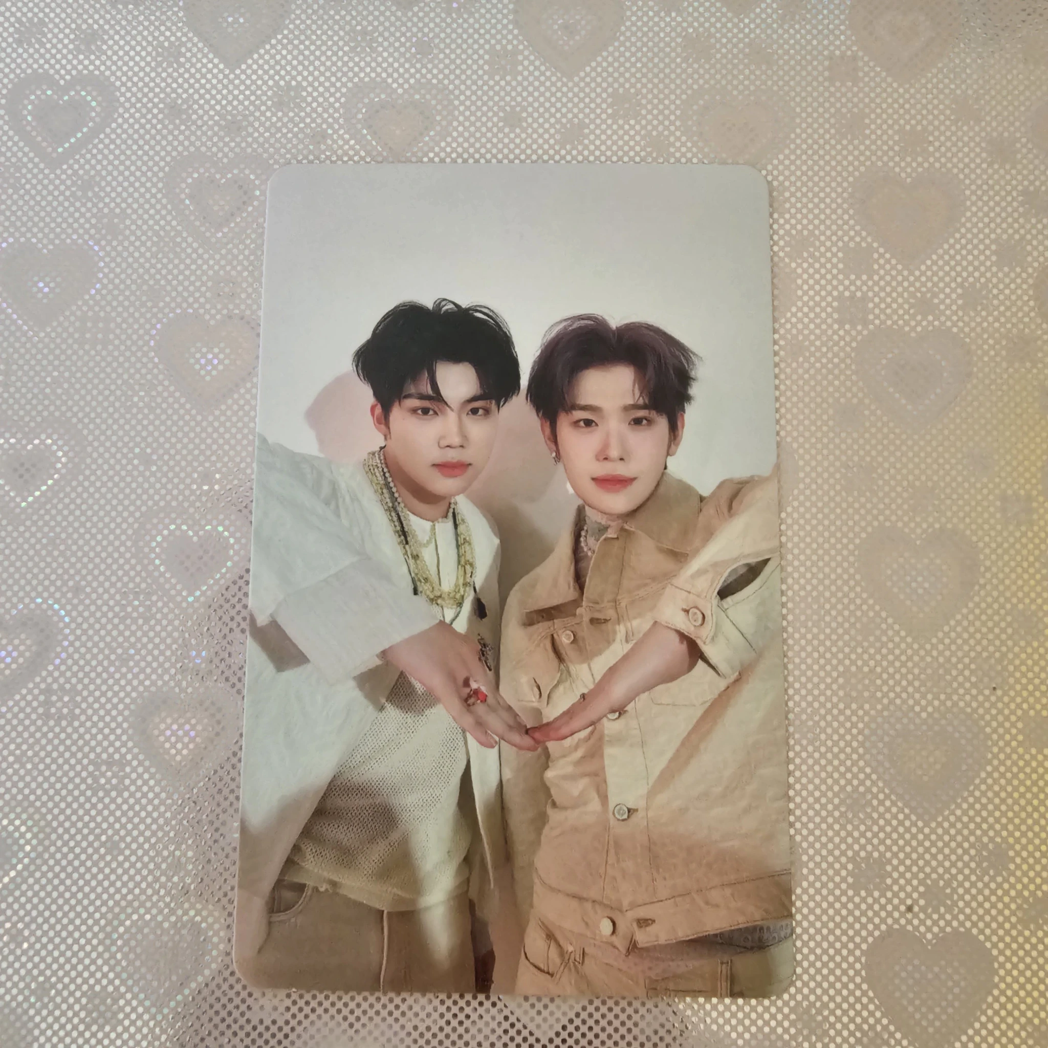 ZEROBASEONE ZEROBASEONE - Gunwook & Taerae - Yura Yura (ゆらゆら -運命の花-) Album album photocard japanese album standard version listing photo 1