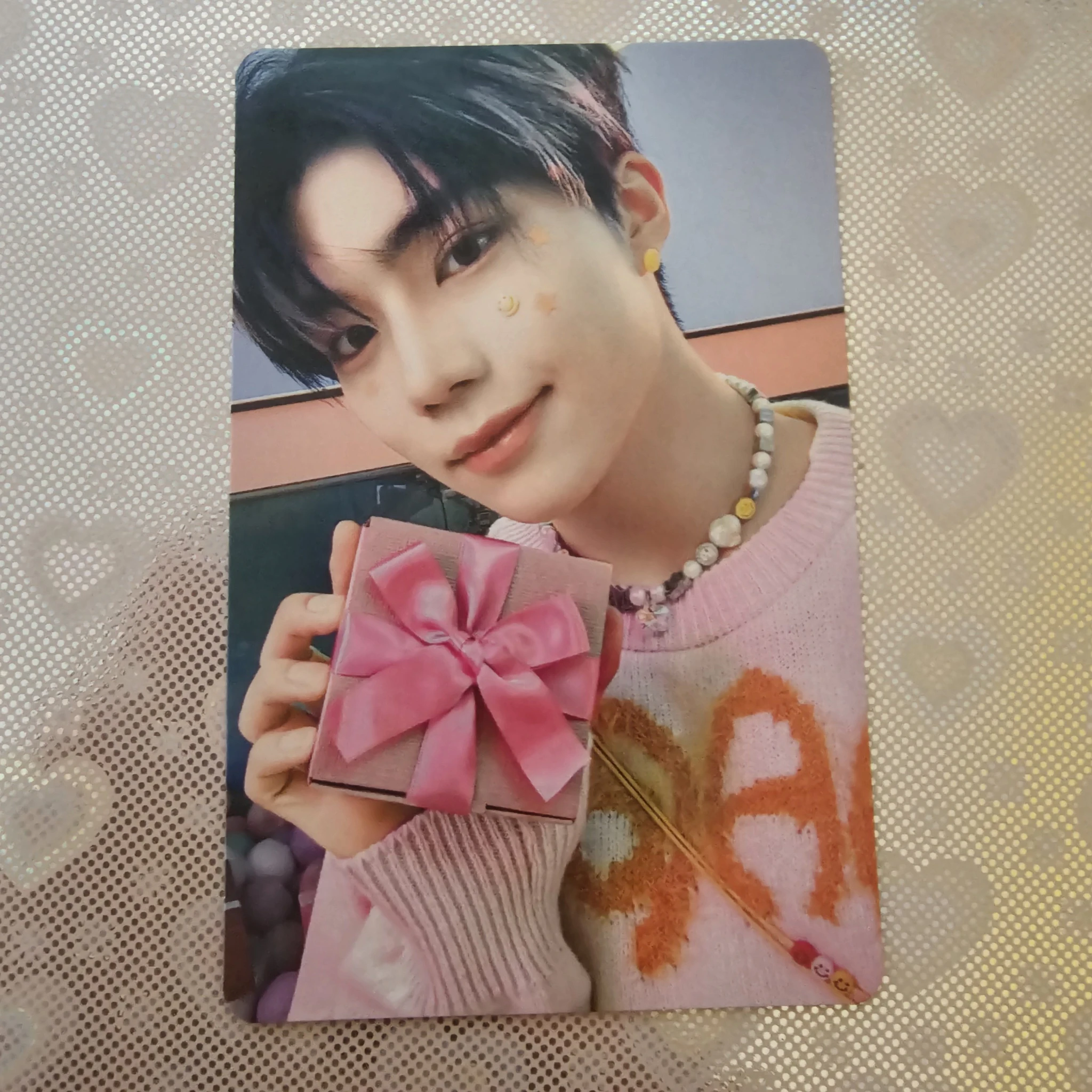 ZEROBASEONE Gunwook ZEROBASEONE - Gunwook - Prezent Album album photocard japanese album standard version listing photo 1