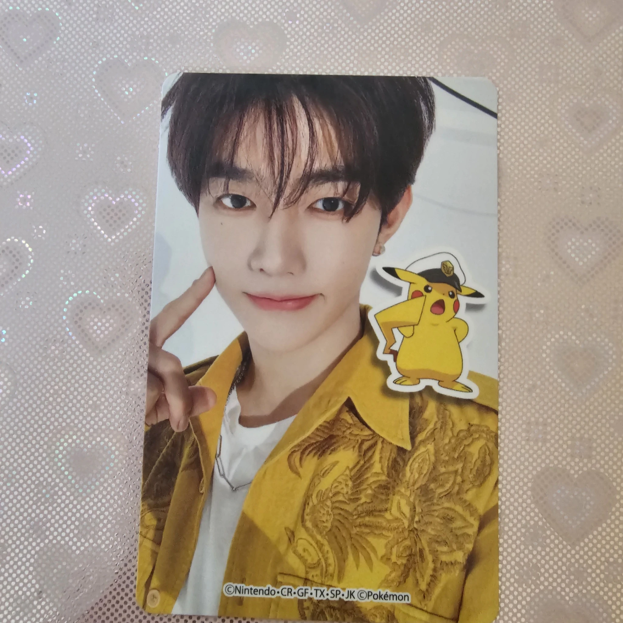 ZEROBASEONE Hao ZEROBASEONE - Hao - Prezent Album album photocard anime version japanese album A version listing photo 1