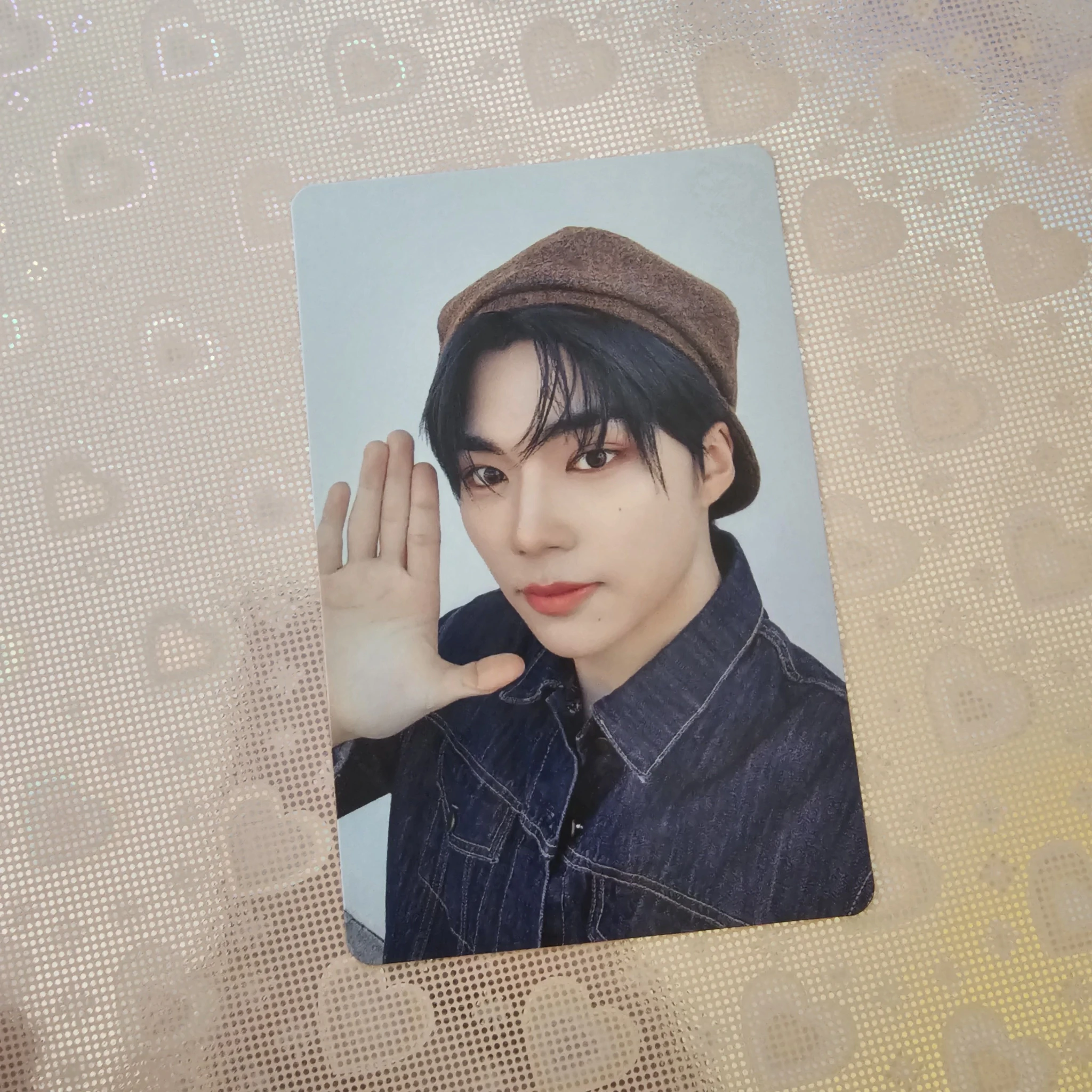 ZEROBASEONE Gunwook ZEROBASEONE - Gunwook - Prezent Album album photocard japanese album standard version B version listing photo 1