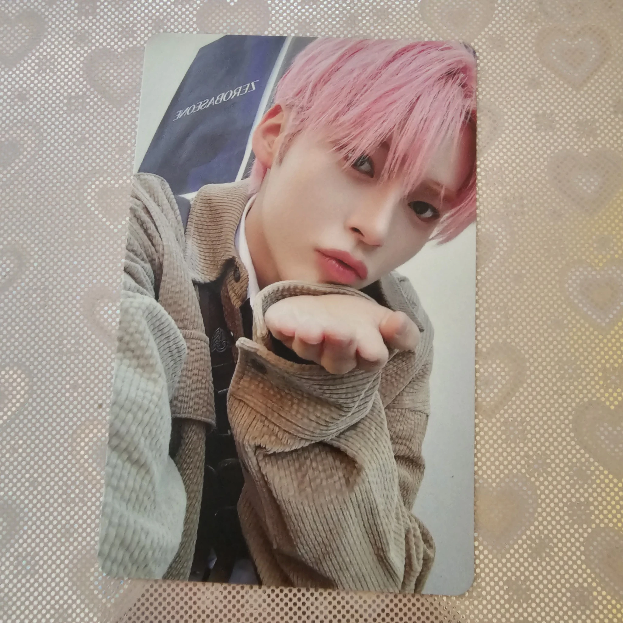 ZEROBASEONE Hanbin ZEROBASEONE - Hanbin - Prezent Album japanese album B version standard version album photocard listing photo 1