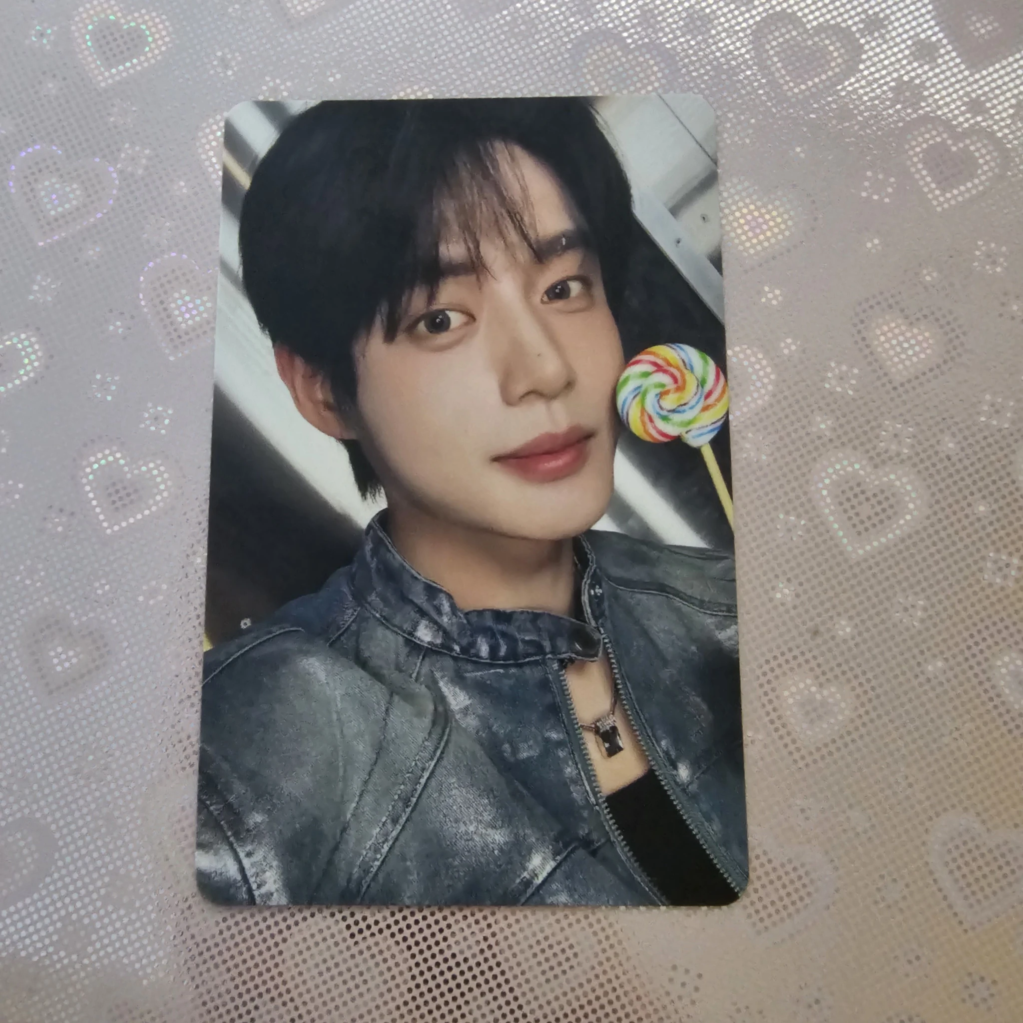 ZEROBASEONE Jiwoong ZEROBASEONE - Jiwoong - Iconik Album japanese album solo jacket version album photocard A version first press only listing photo 1