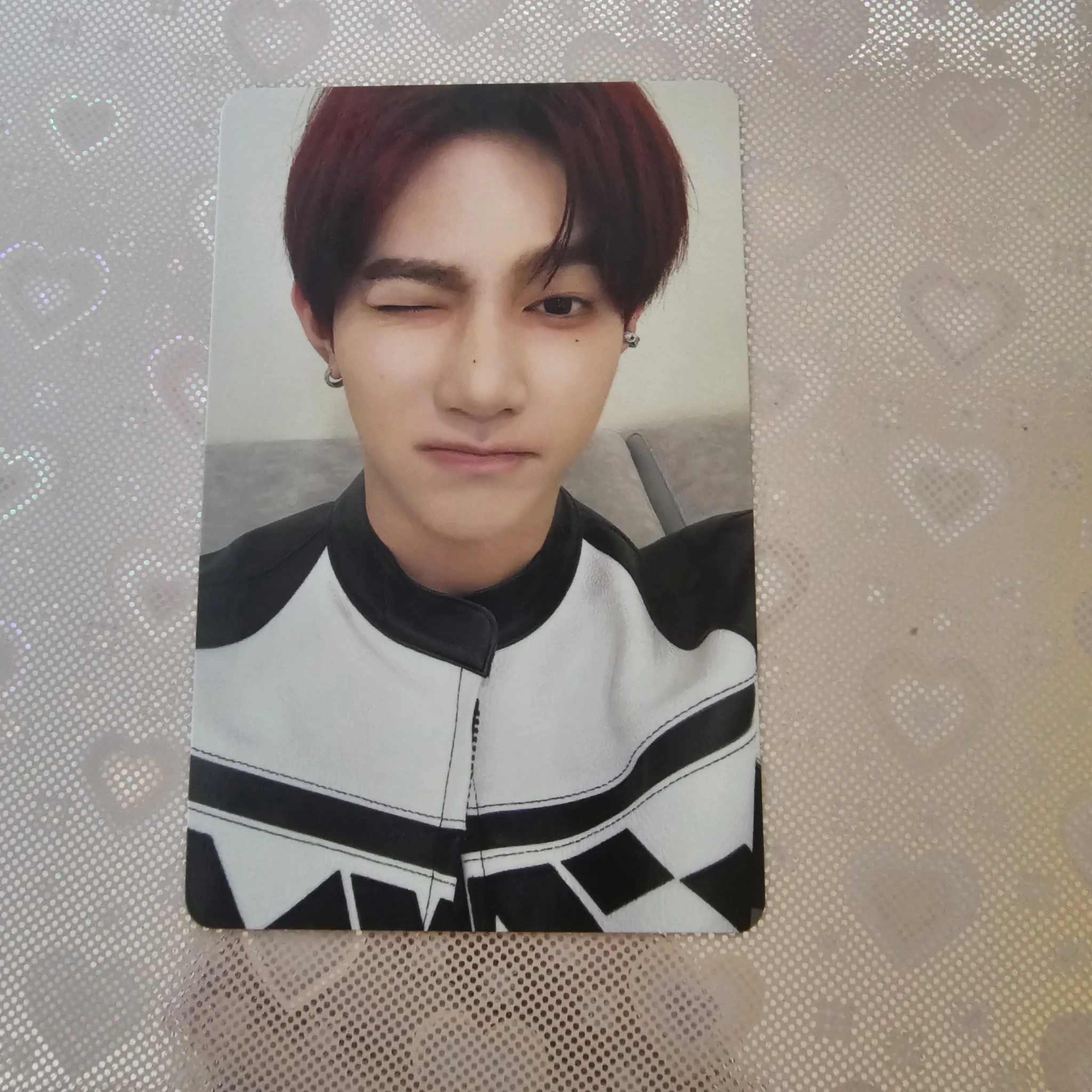 ZEROBASEONE Hao ZEROBASEONE - Hao - ICONIK Album album photocard japanese album B version solo jacket version listing photo 1