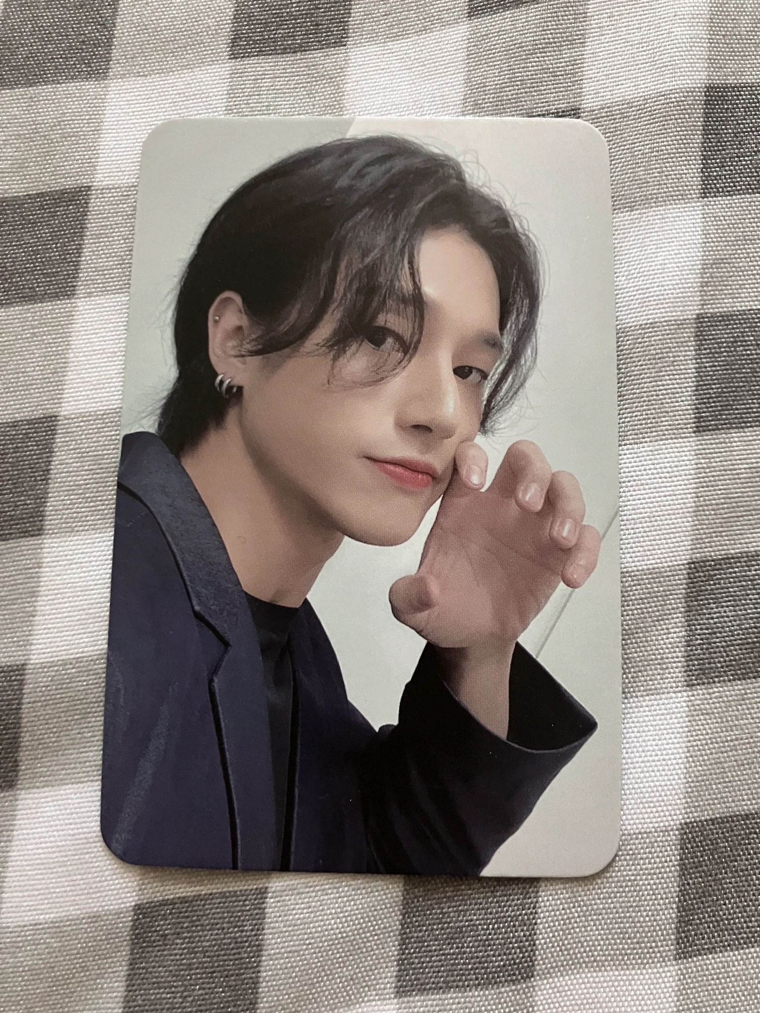 ATEEZ Wooyoung ATEEZ - Wooyoung - THE WORLD EP.2 : OUTLAW Album mymusictaste (mmt) round 1 video call (fancall) pob (pre-order benefit) listing photo 1