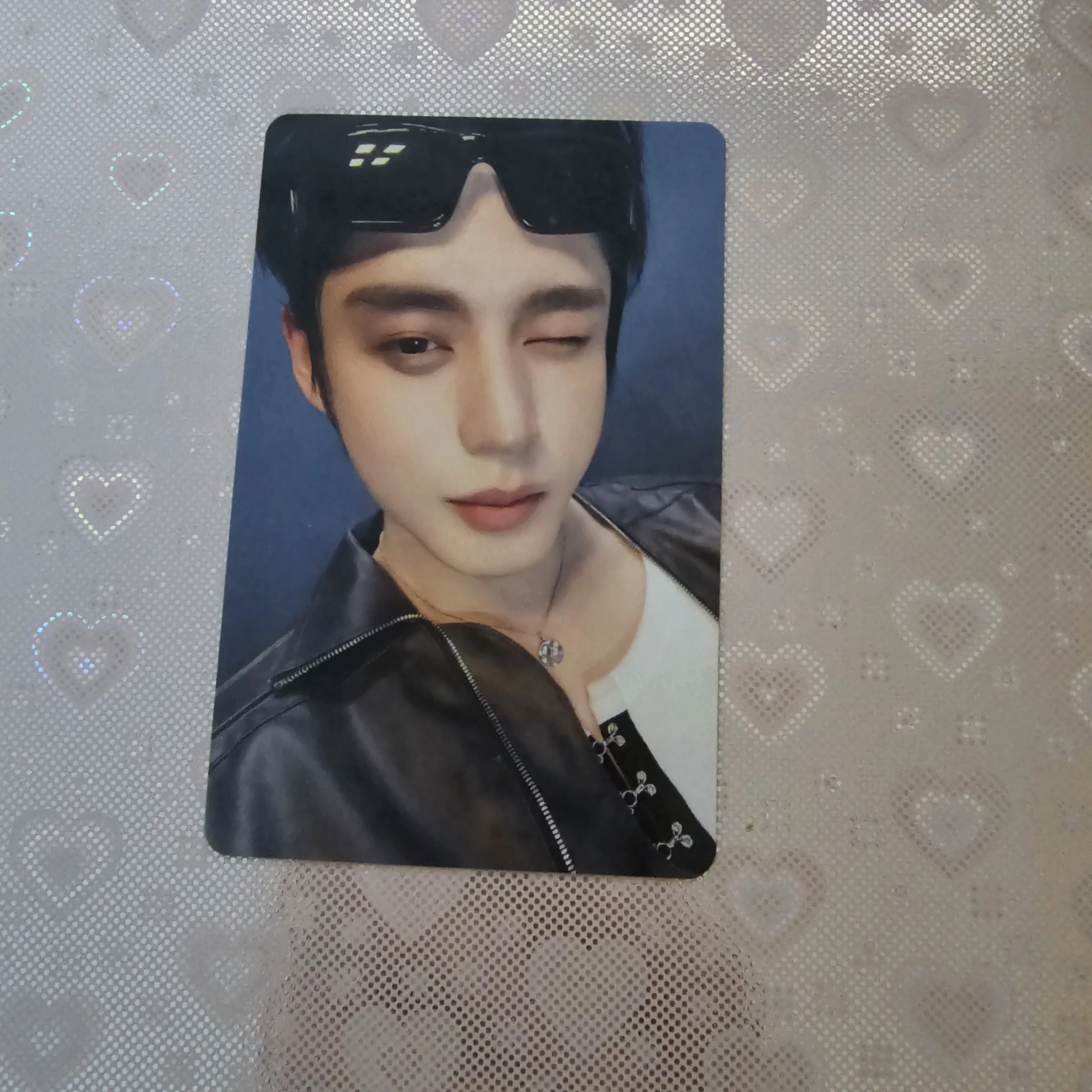 ZEROBASEONE Jiwoong ZEROBASEONE - Jiwoong - ICONIK Album album photocard japanese album B version solo jacket version listing photo 1