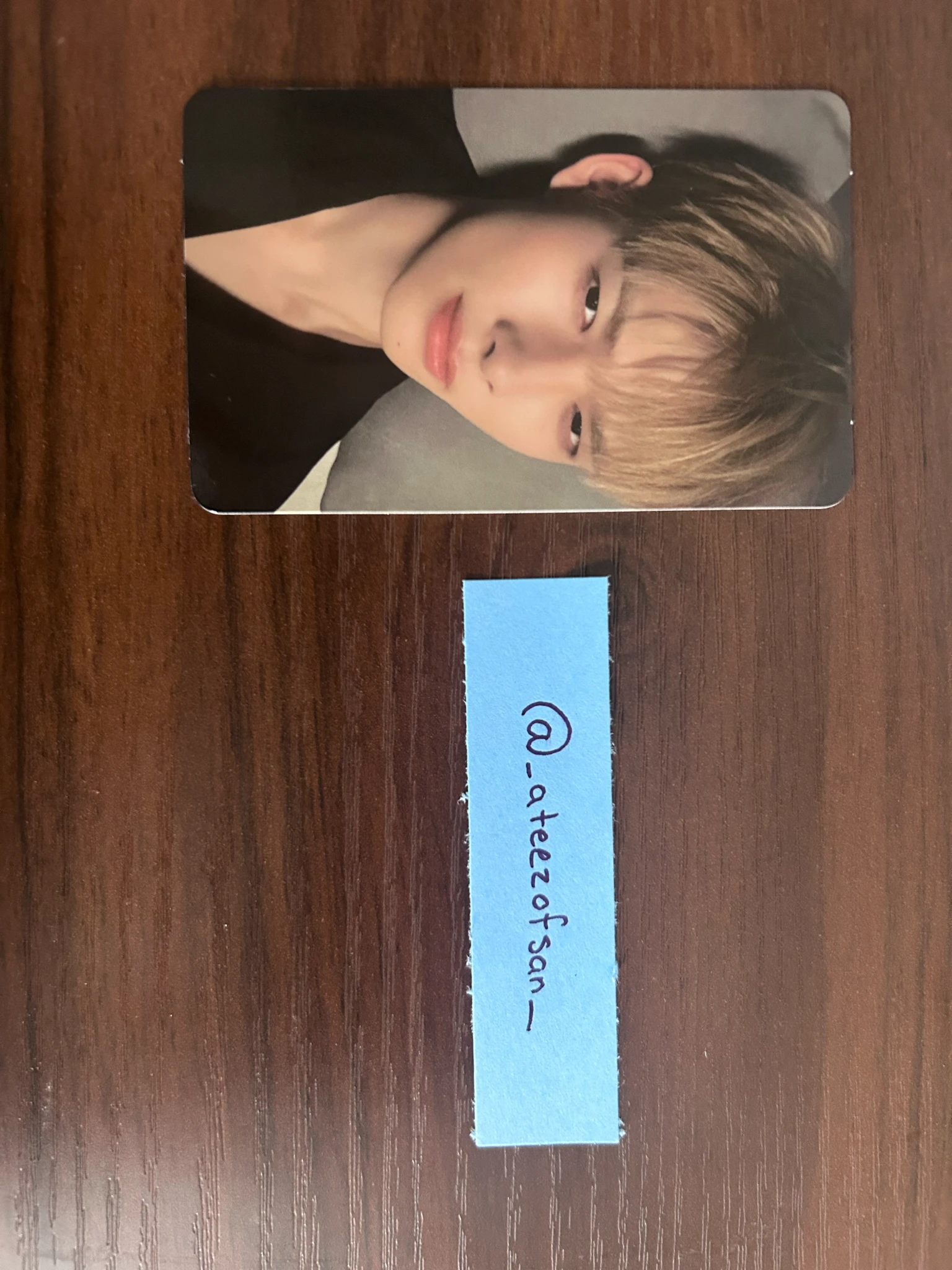 ENHYPEN Ni-ki ENHYPEN - Ni-ki - THE SIN: BLISS Album album photocard engene version listing photo 1