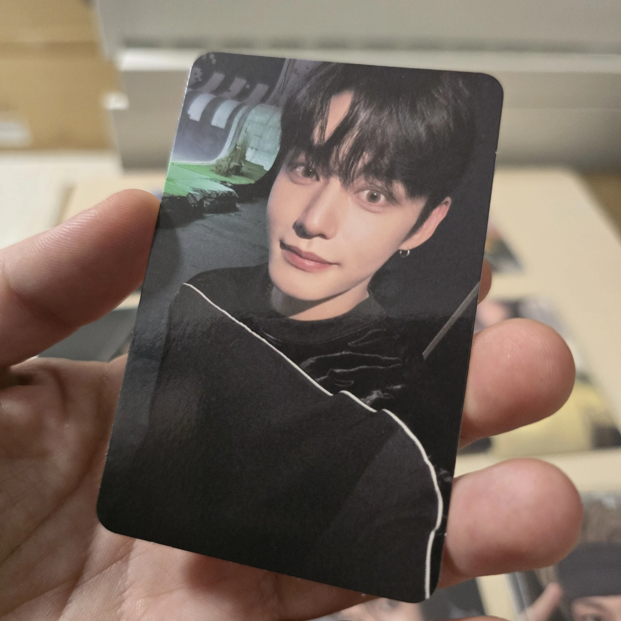 ZEROBASEONE Jiwoong ZEROBASEONE - Jiwoong - Youth in the Shade Album digipack version album photocard listing photo 1