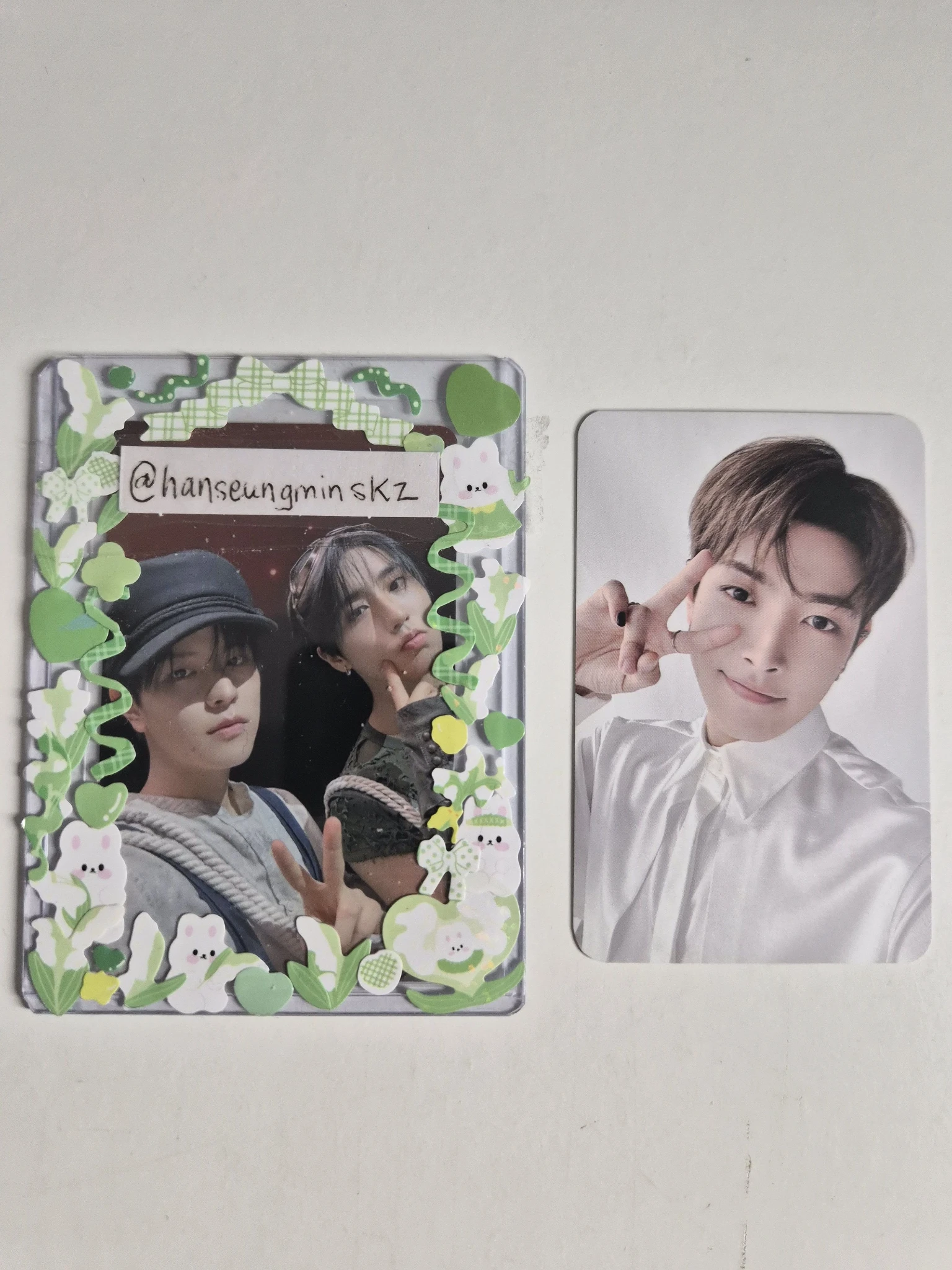 ATEEZ Hongjoong ATEEZ - Hongjoong - In Your Fantasy 2025 World Tour Event football jersey tour merch merch photocard listing photo 1