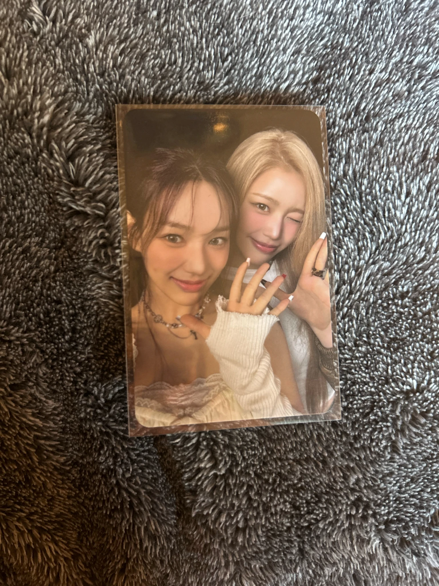 izna izna - N/a Album na ver RYU SARANG CHOI JUNGEUN unit album photocard listing photo 1