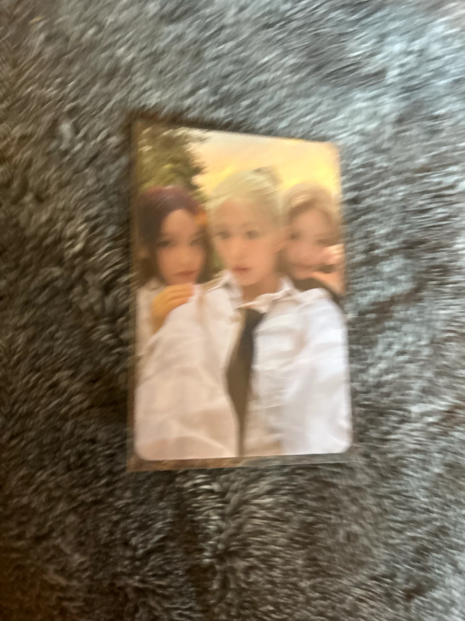 izna izna - N/a Album iz ver RYU SARANG YOON JIYOON JEONG SAEBI unit album photocard listing photo 1