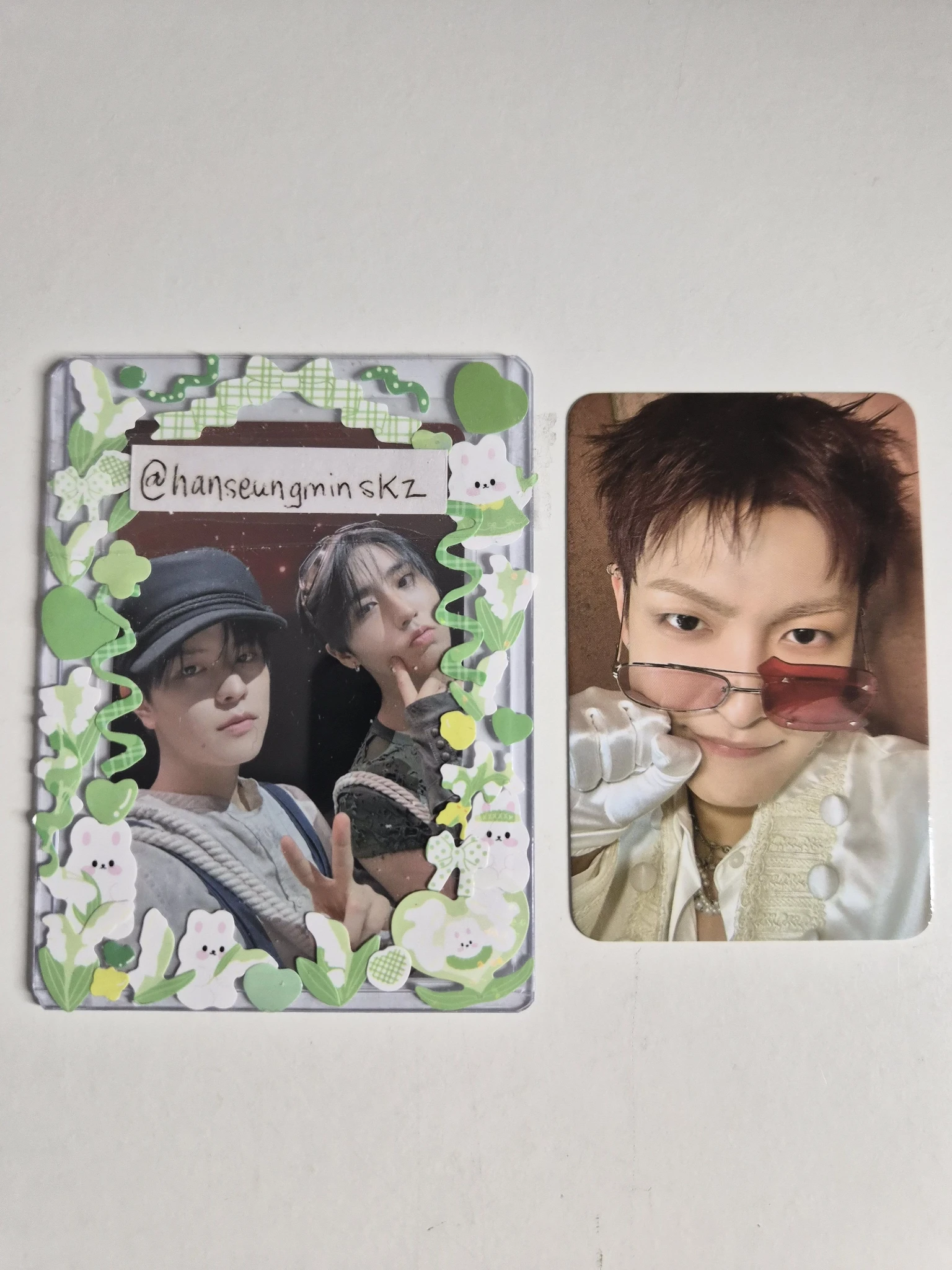 ATEEZ Hongjoong ATEEZ - Hongjoong - GOLDEN HOUR : Part.5 Album whosfan round 1 lucky draw (LD) photobook version listing photo 1